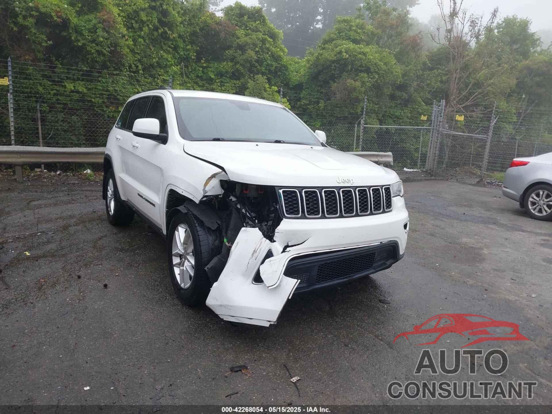 JEEP GRAND CHEROKEE 2017 - 1C4RJEAG1HC752099