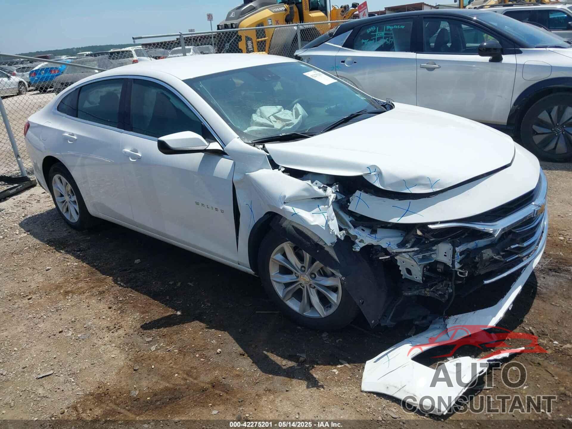 CHEVROLET MALIBU 2025 - 1G1ZD5ST0SF127128