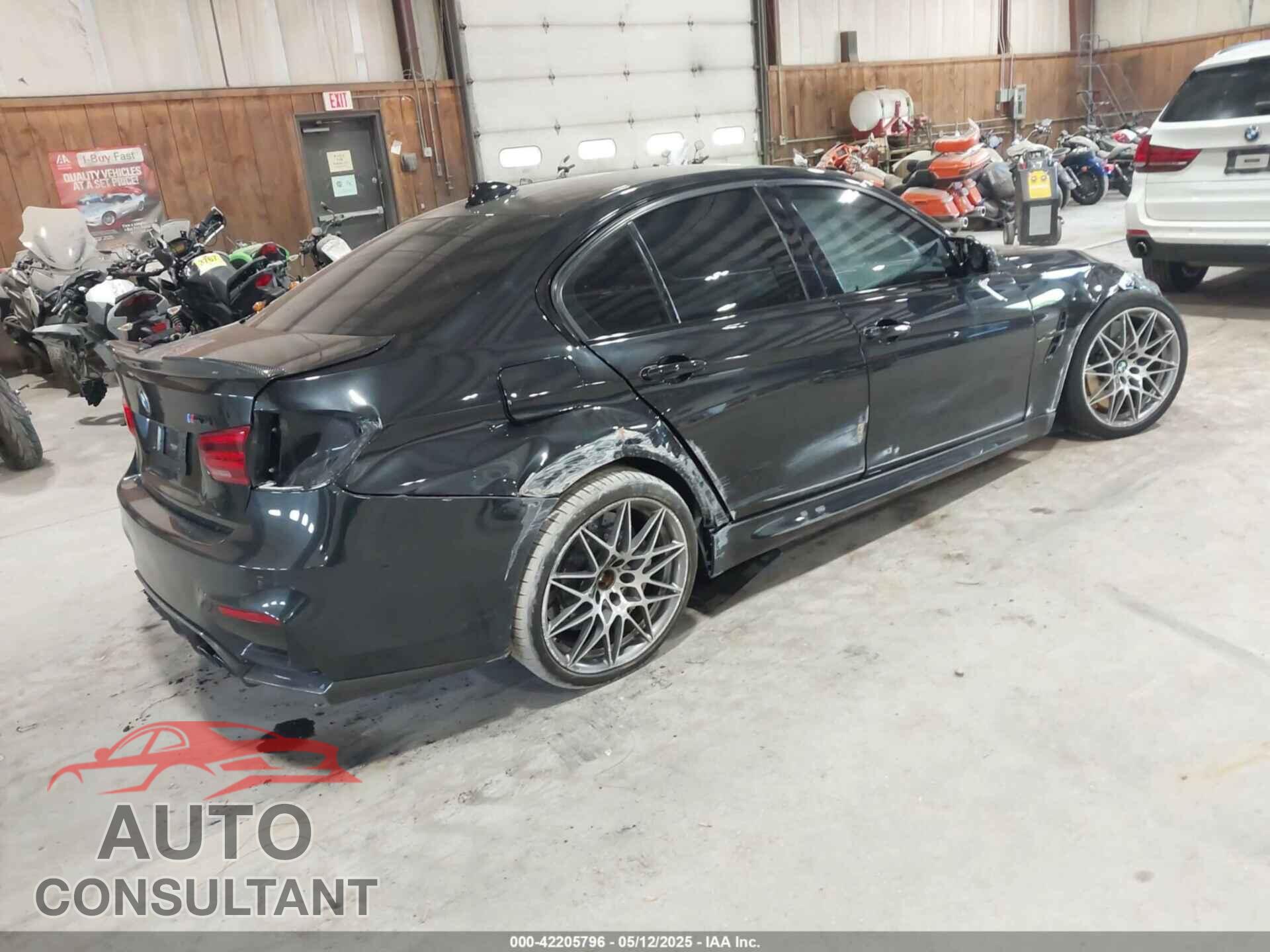 BMW M3 2017 - WBS8M9C52H5G83686