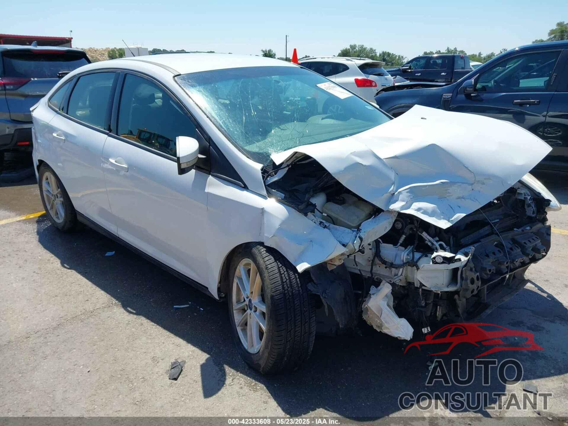 FORD FOCUS 2016 - 1FADP3F23GL338496