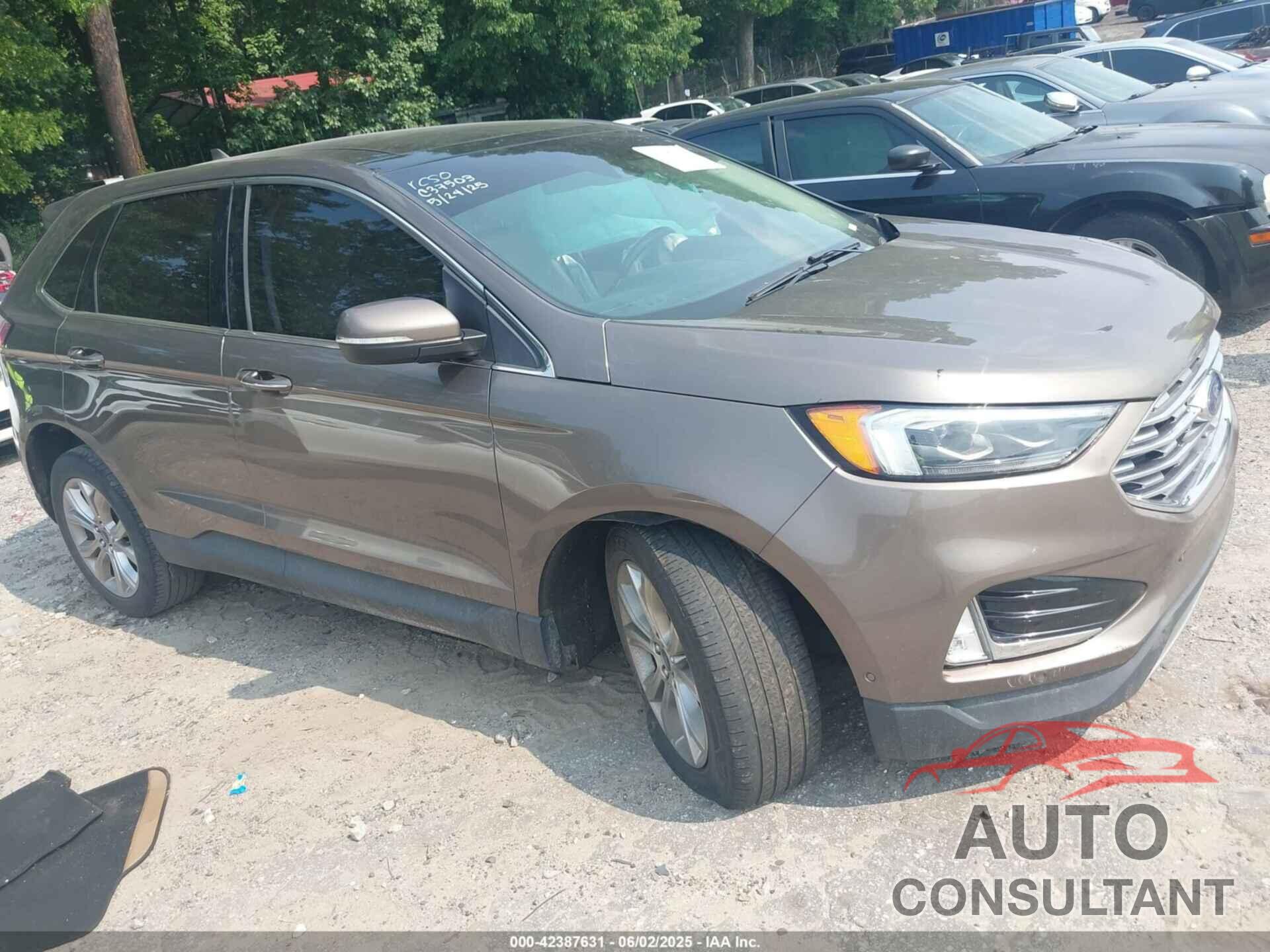 FORD EDGE 2019 - 2FMPK3K9XKBC37503