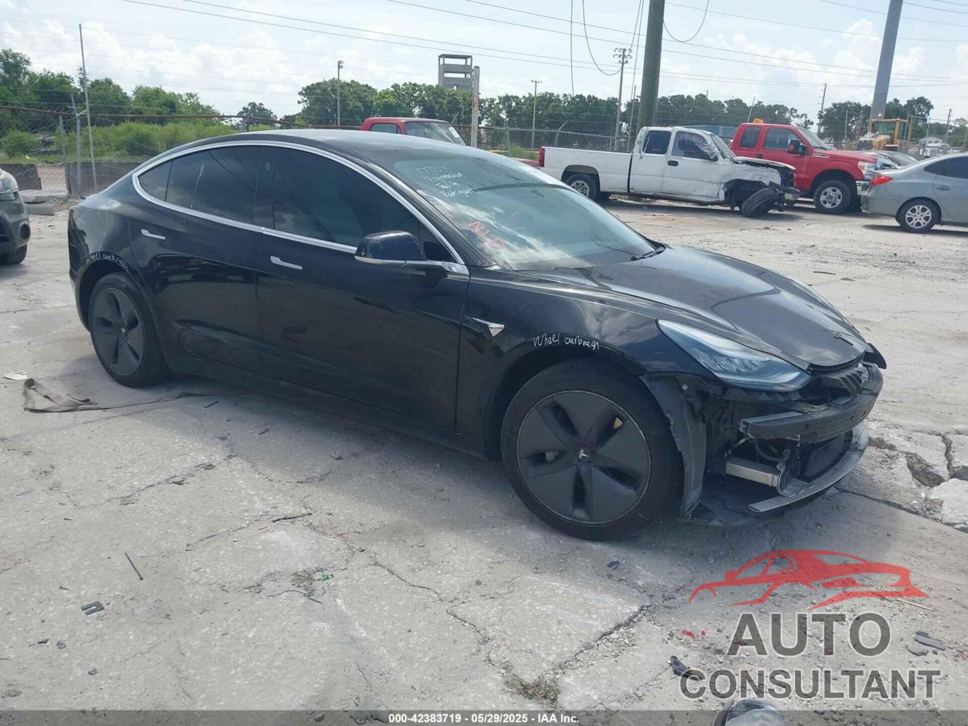 TESLA MODEL 3 2019 - 5YJ3E1EA8KF317857