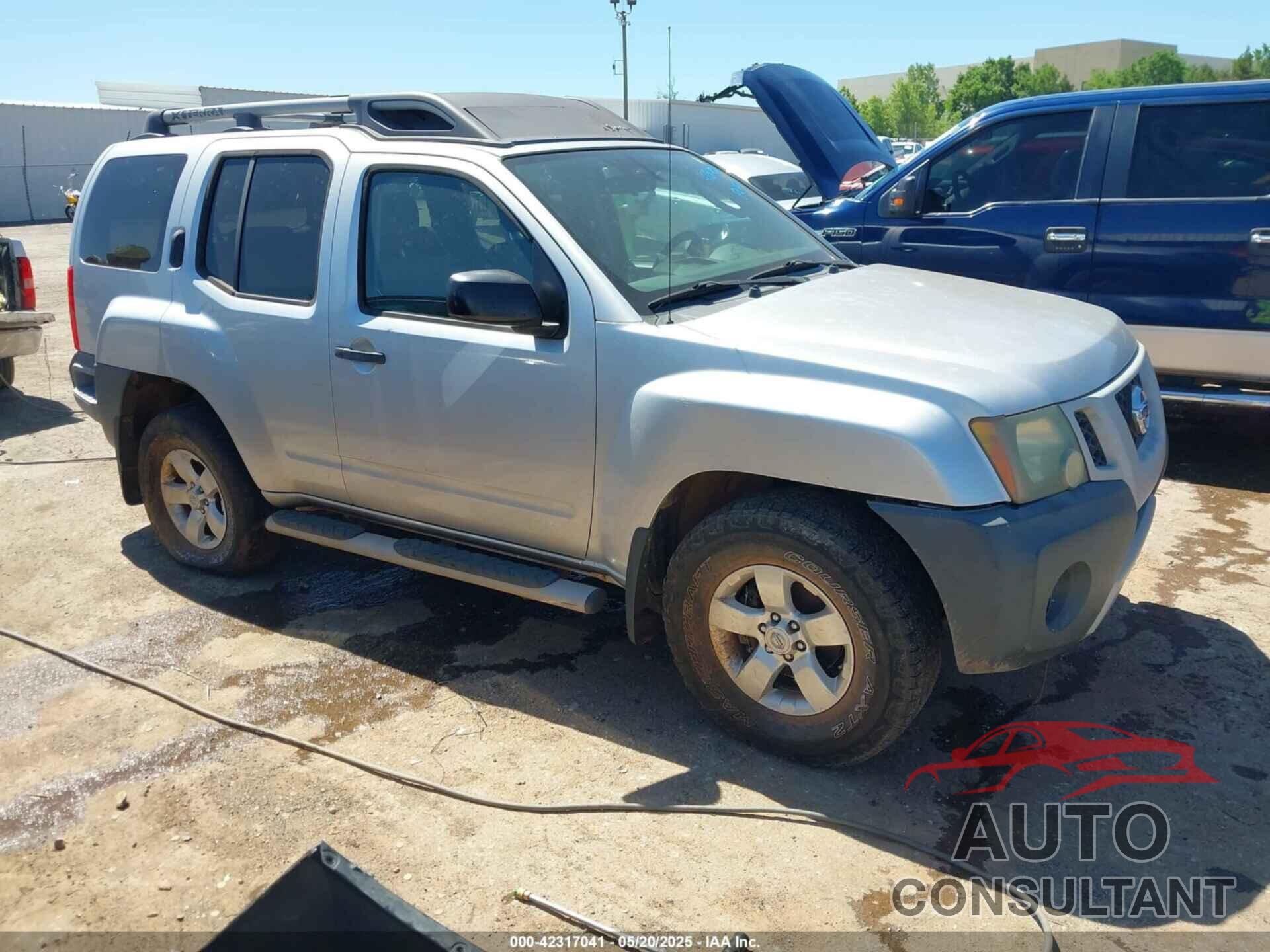NISSAN XTERRA 2010 - 5N1AN0NW7AC512384