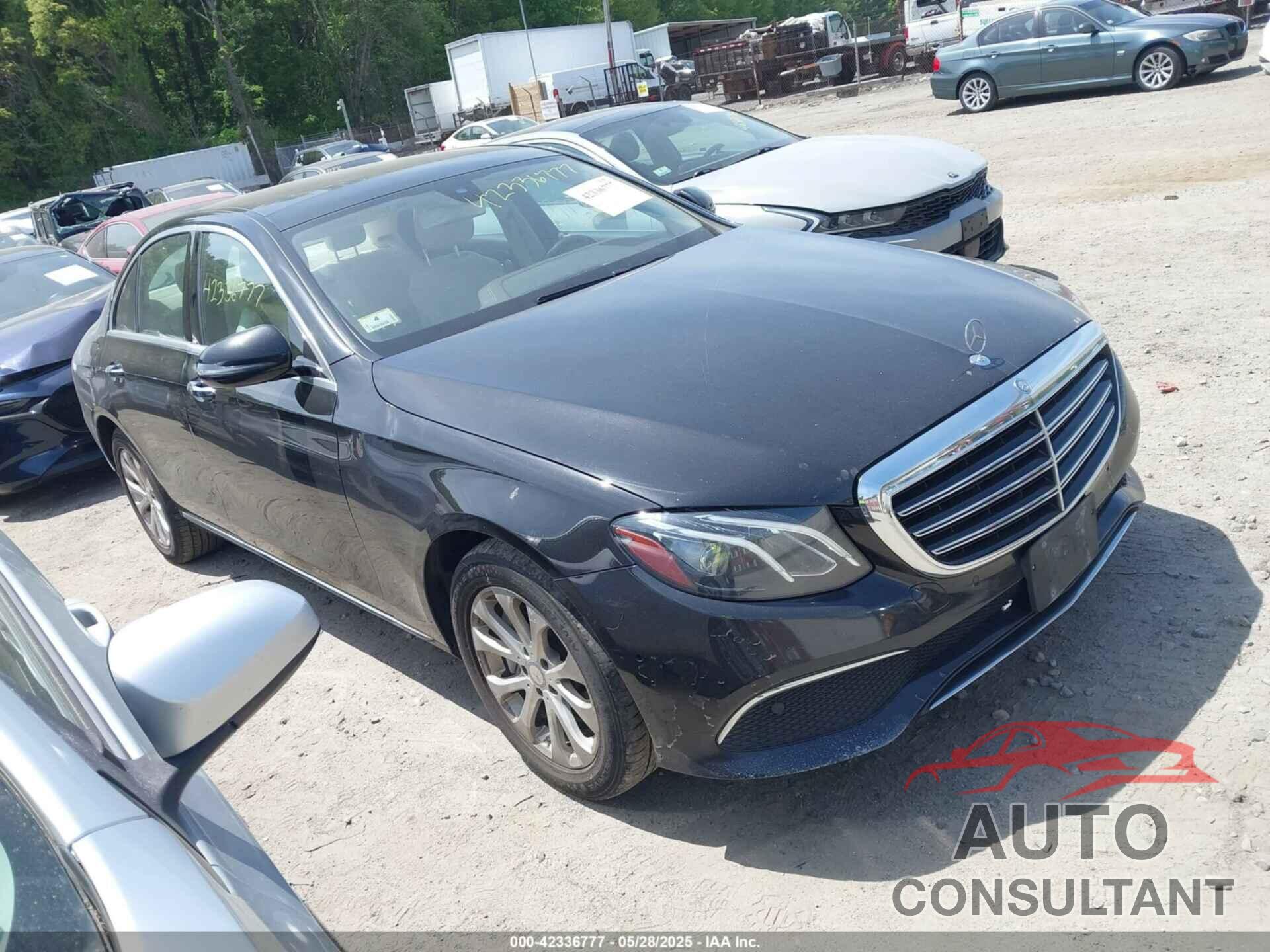 MERCEDES-BENZ E 300 2017 - WDDZF4KB2HA126271