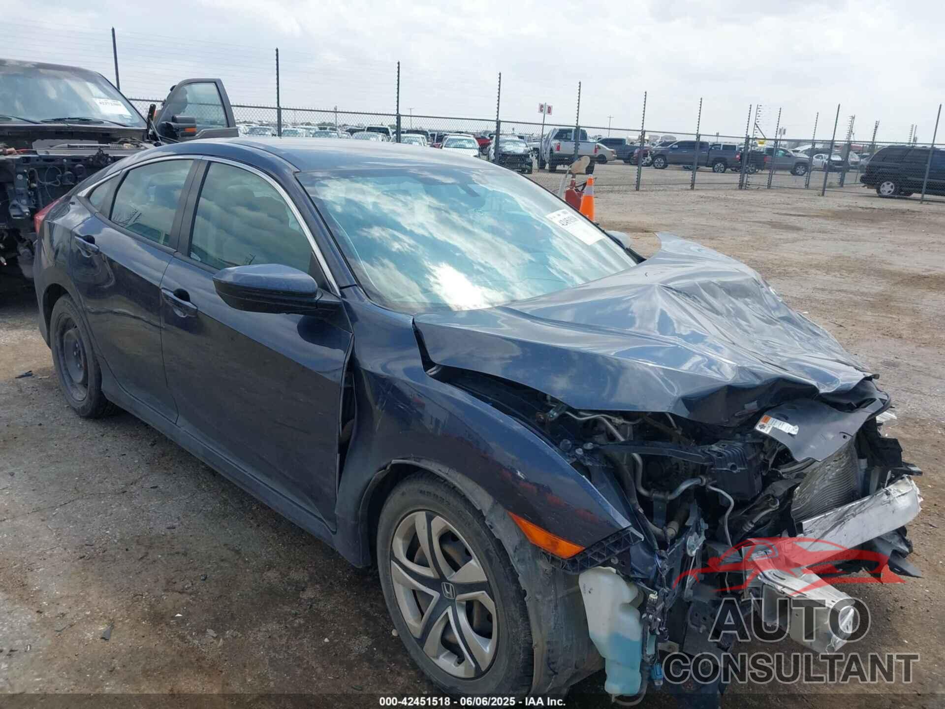 HONDA CIVIC 2018 - 19XFC2F59JE012902