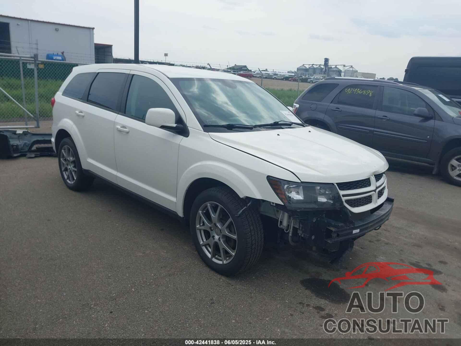 DODGE JOURNEY 2017 - 3C4PDDEG0HT596712
