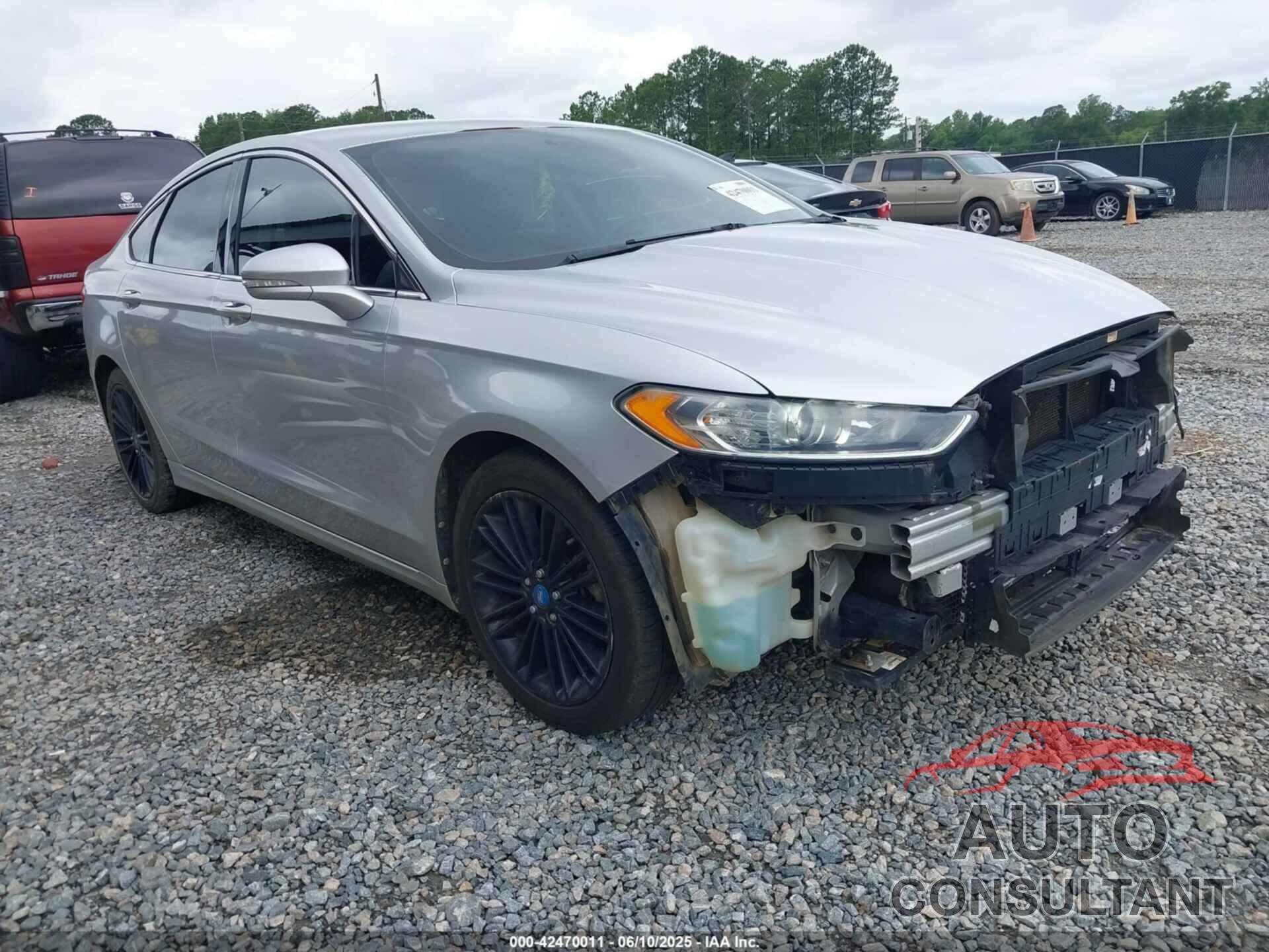 FORD FUSION 2013 - 3FA6P0H98DR255287