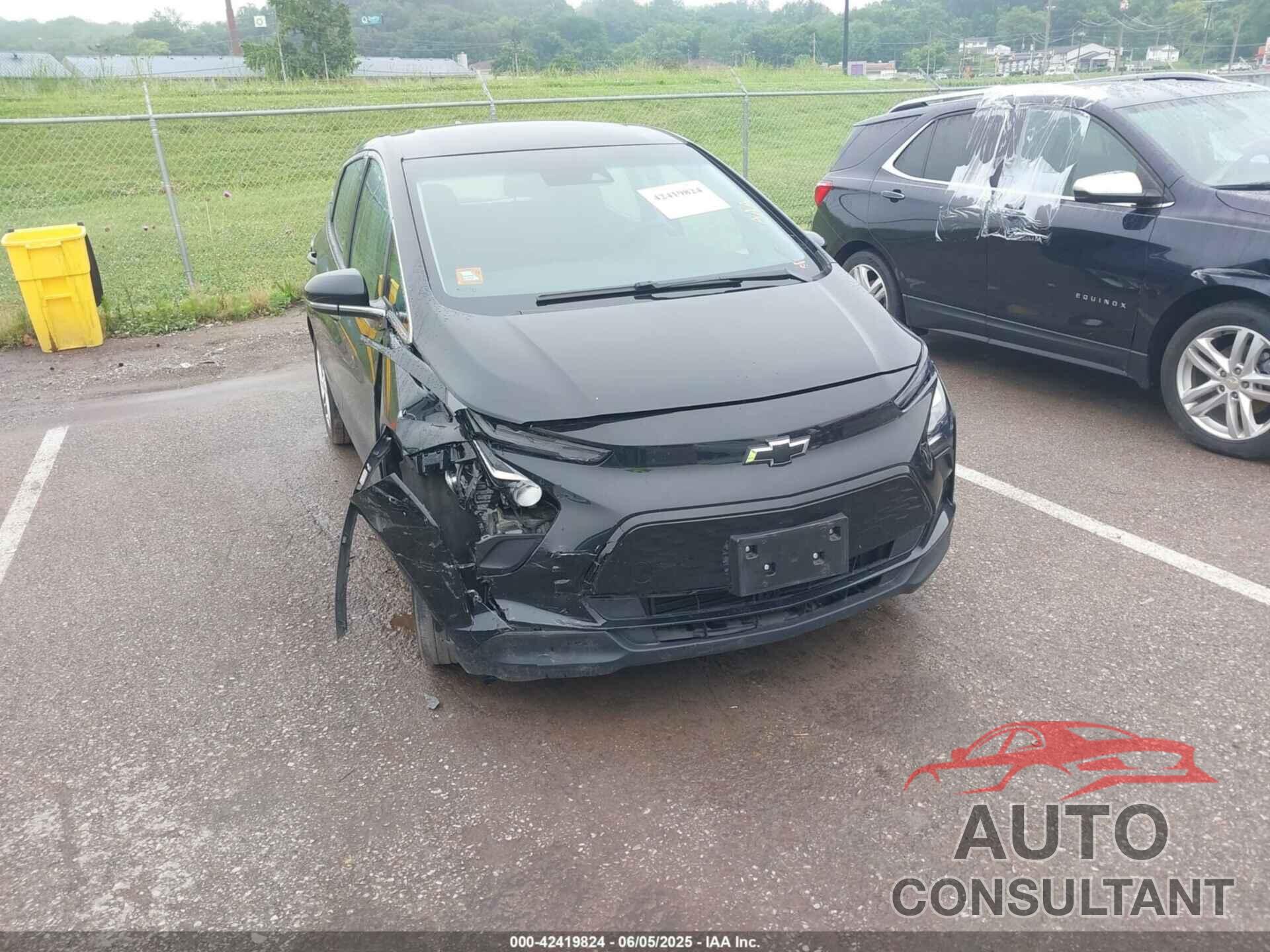 CHEVROLET BOLT EV 2023 - 1G1FW6S00P4139968
