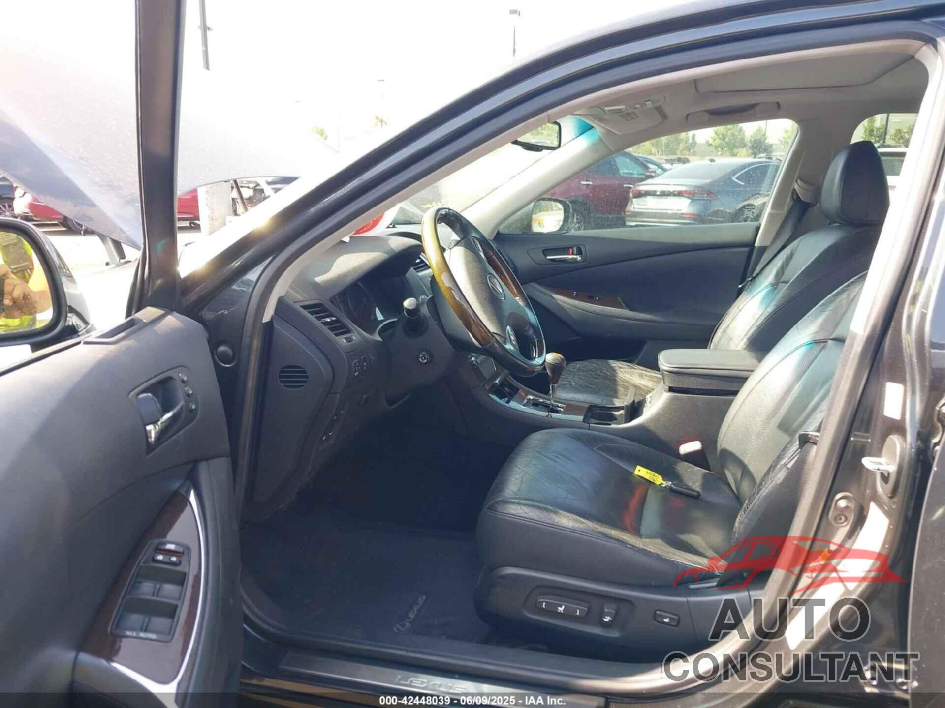 LEXUS ES 350 2011 - JTHBK1EG6B2430989