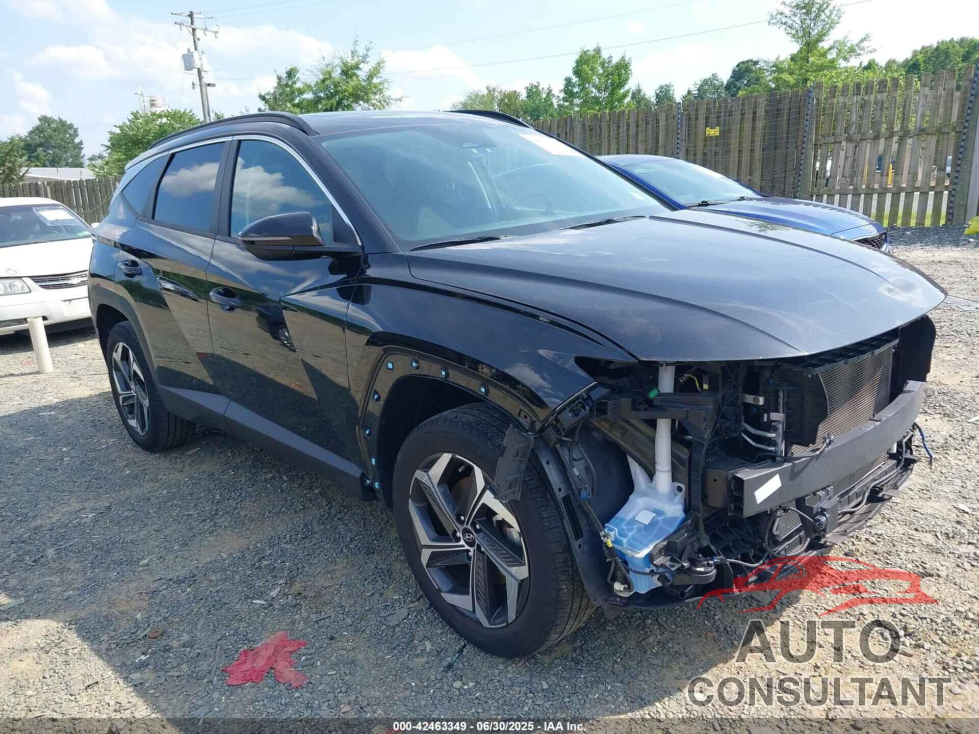 HYUNDAI TUCSON 2022 - 5NMJFCAE5NH037230