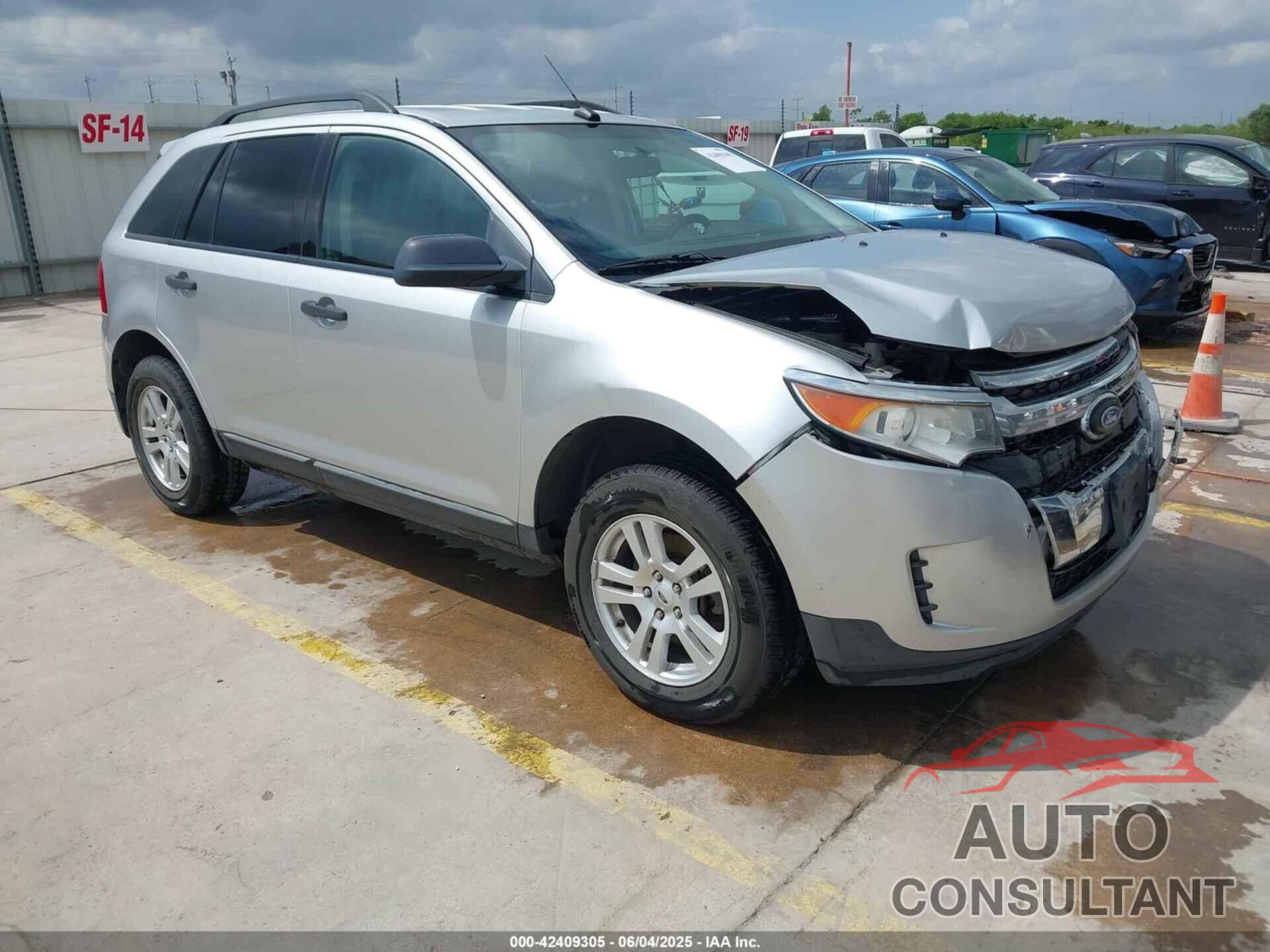 FORD EDGE 2012 - 2FMDK3GC8CBA69403