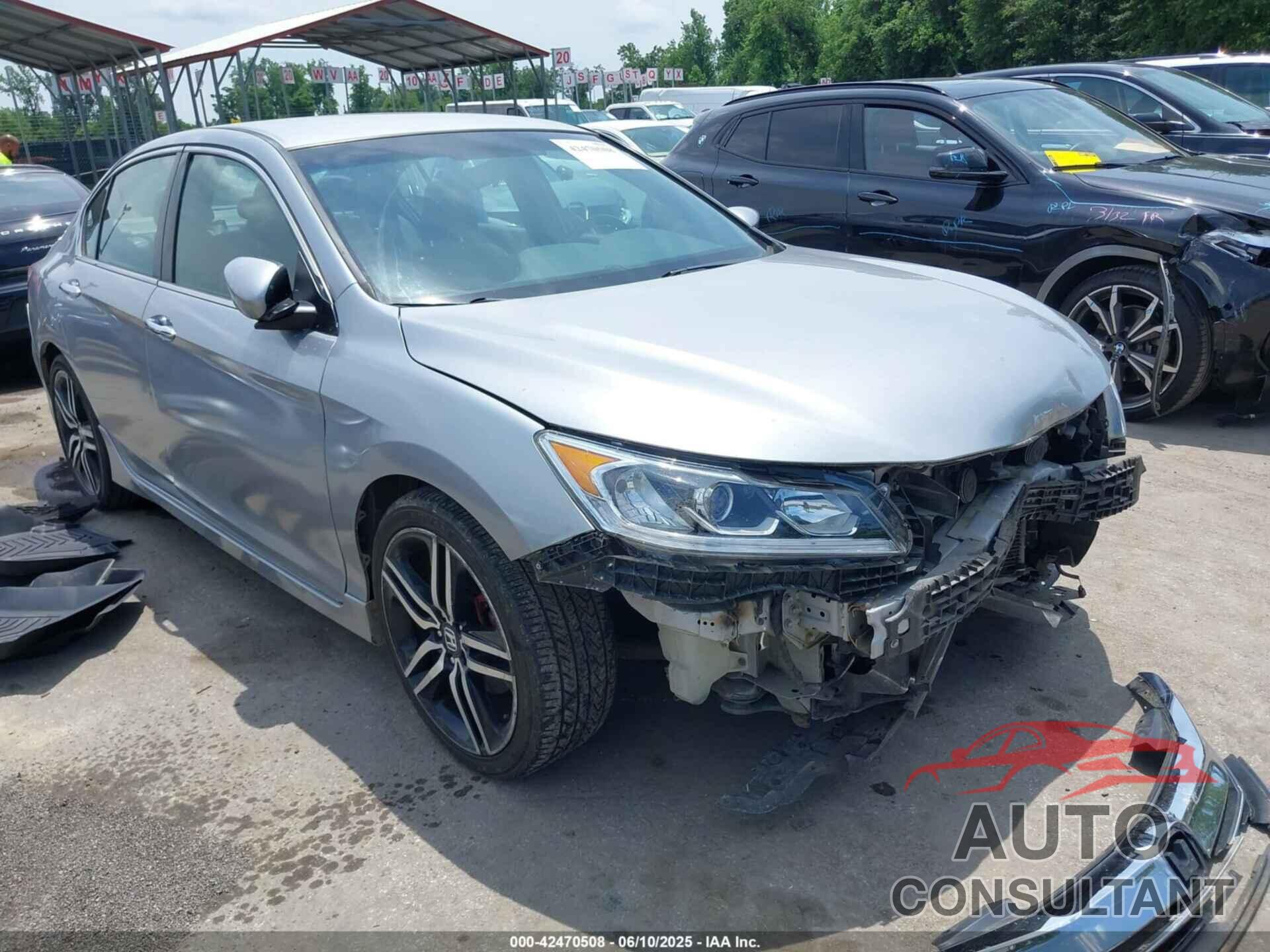 HONDA ACCORD 2017 - 1HGCR2F53HA007503