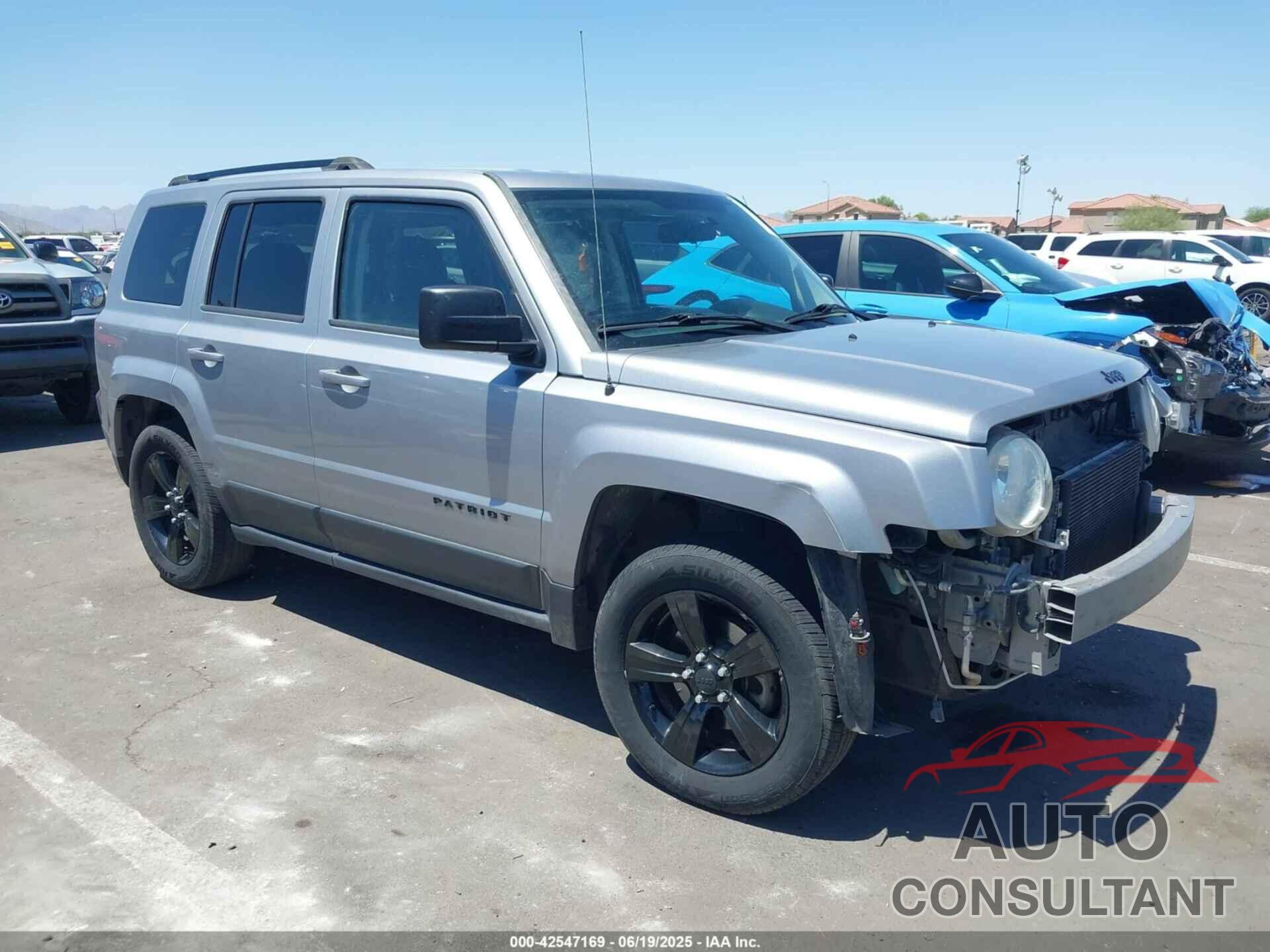JEEP PATRIOT 2015 - 1C4NJPBA0FD186058