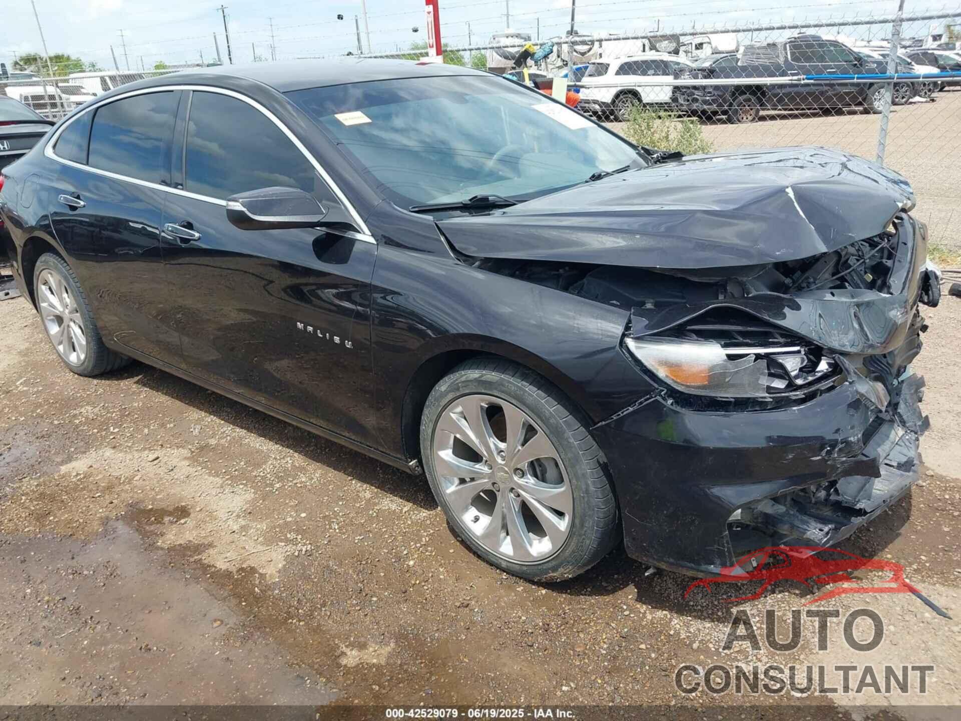 CHEVROLET MALIBU 2017 - 1G1ZH5SX9HF259935