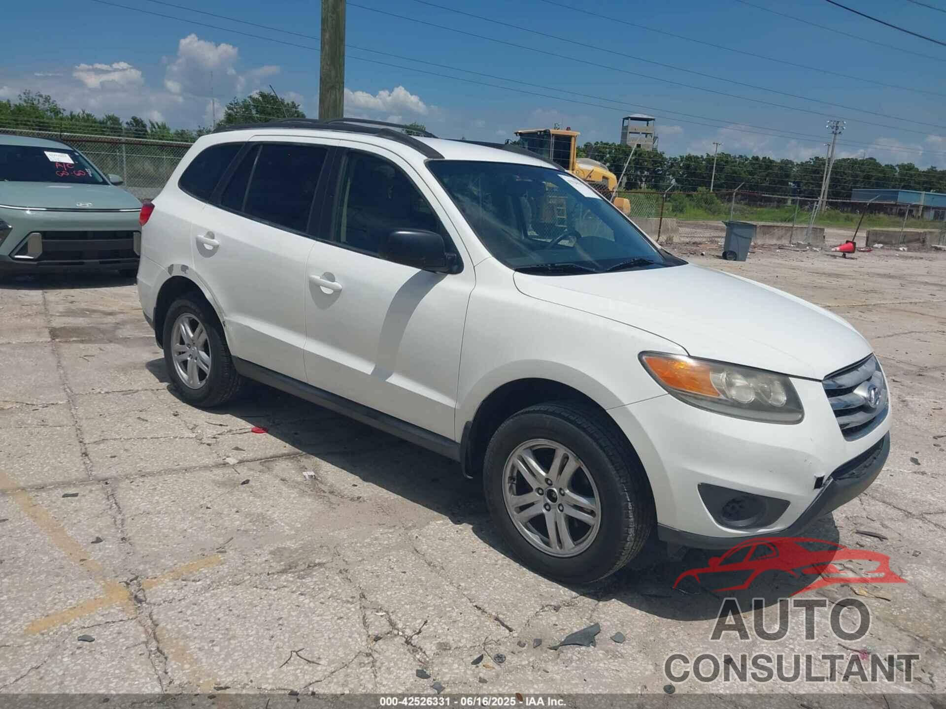 HYUNDAI SANTA FE 2012 - 5XYZG3AB8CG118347