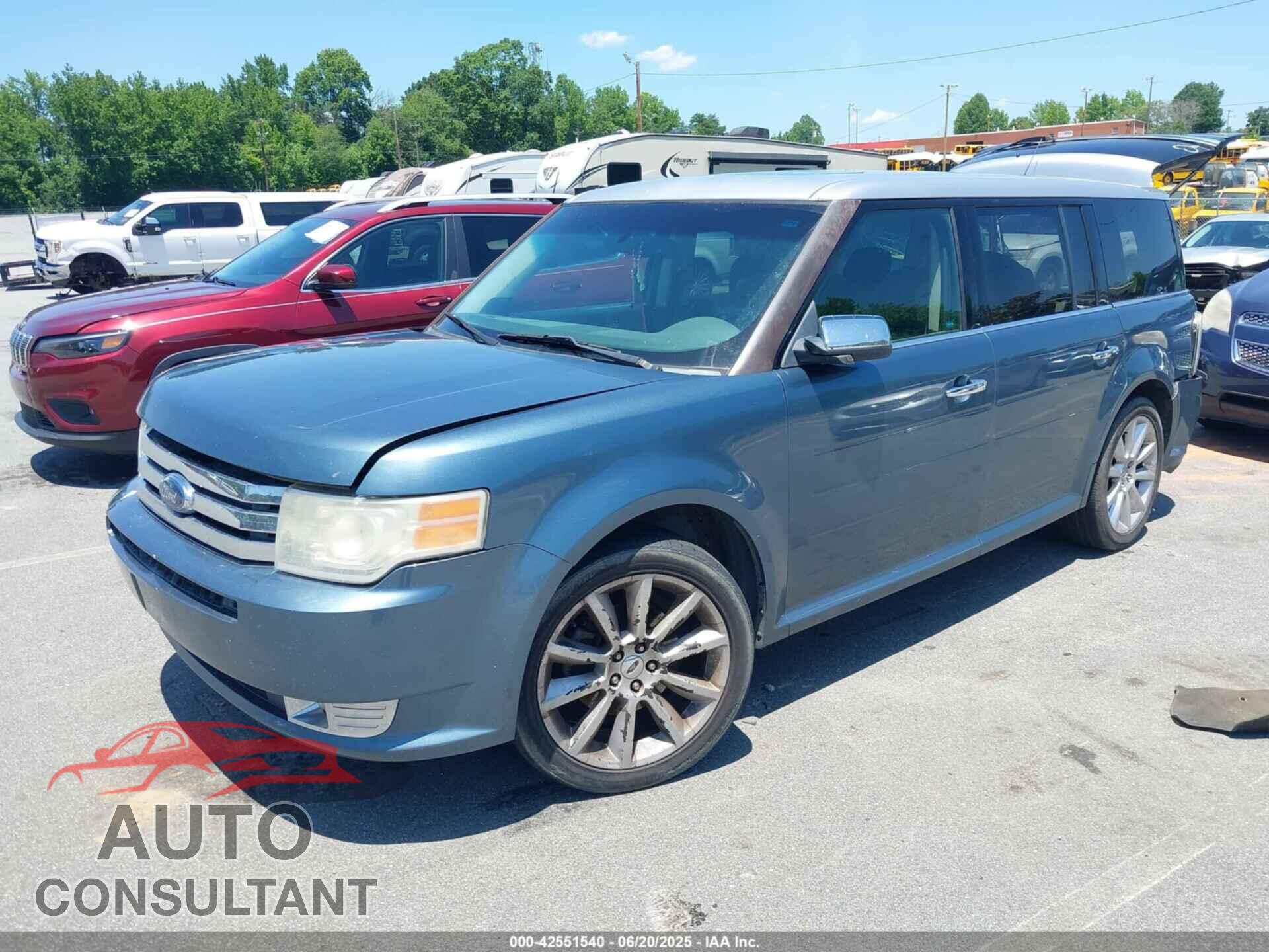 FORD FLEX 2010 - 2FMGK5DC7ABA53588