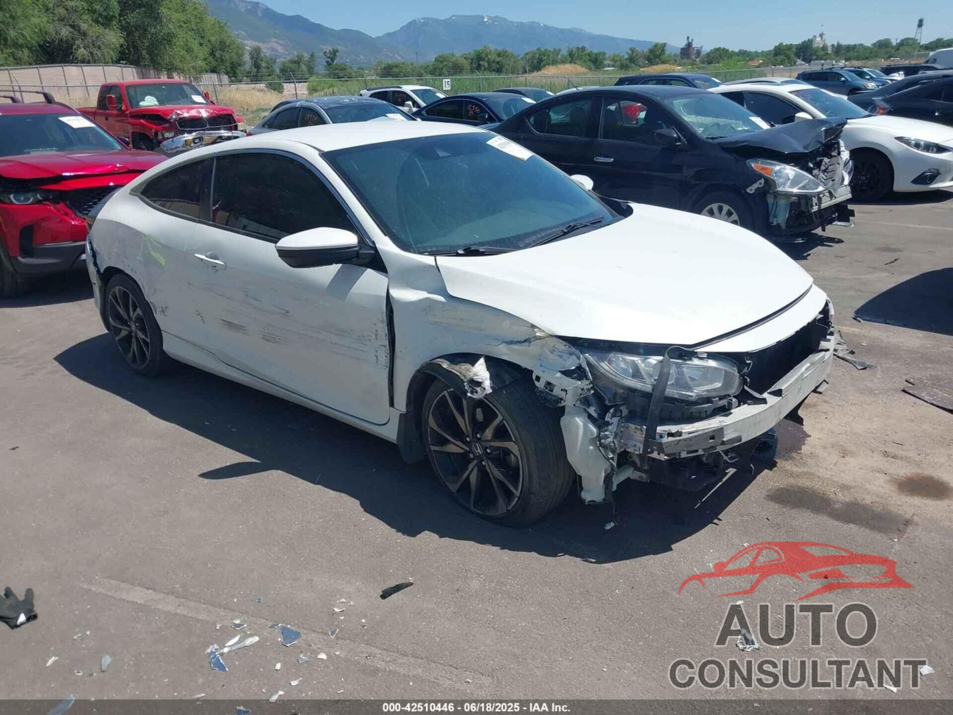 HONDA CIVIC 2019 - 2HGFC4B83KH303138