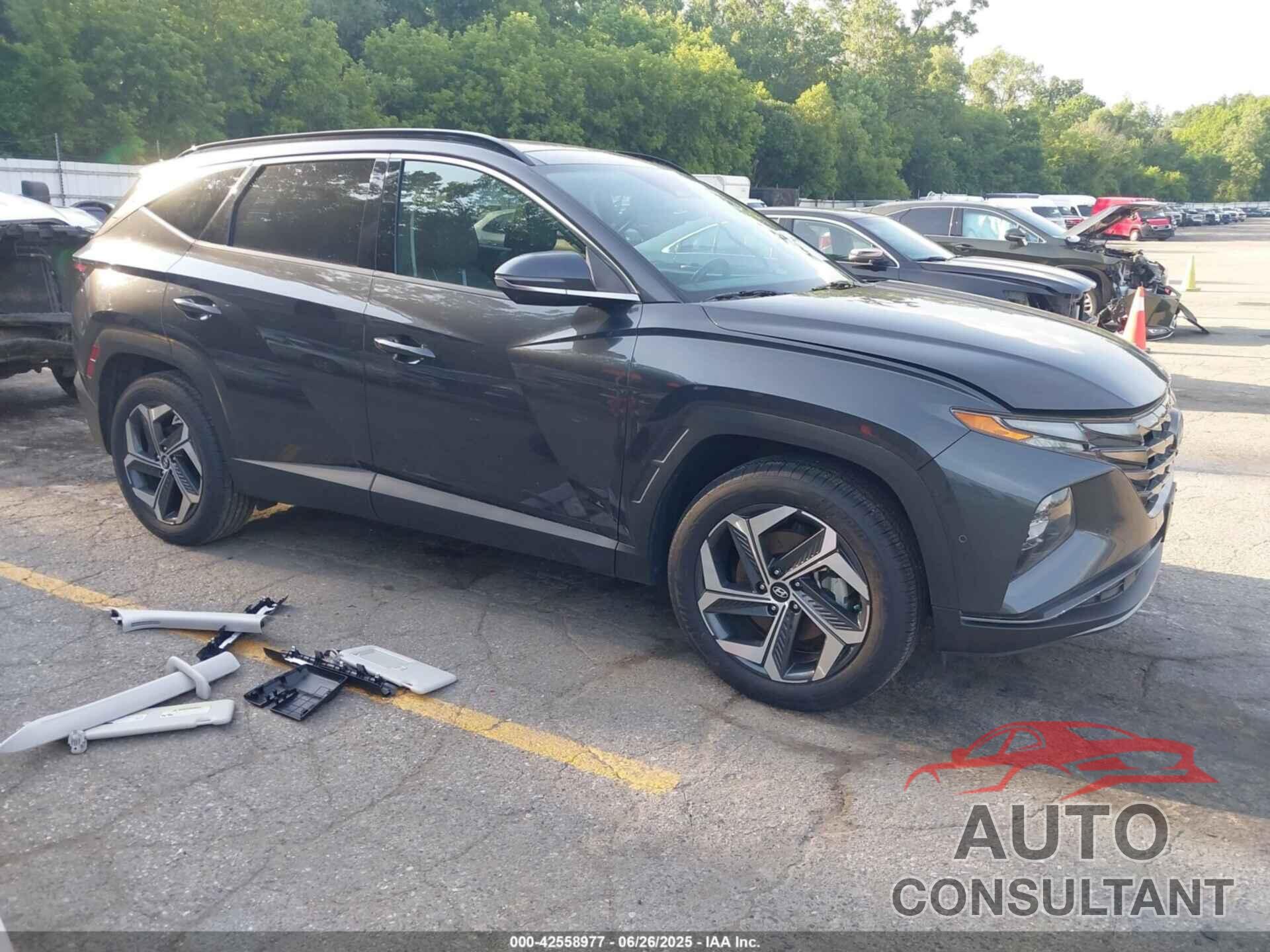 HYUNDAI TUCSON 2022 - 5NMJE3AE9NH002404