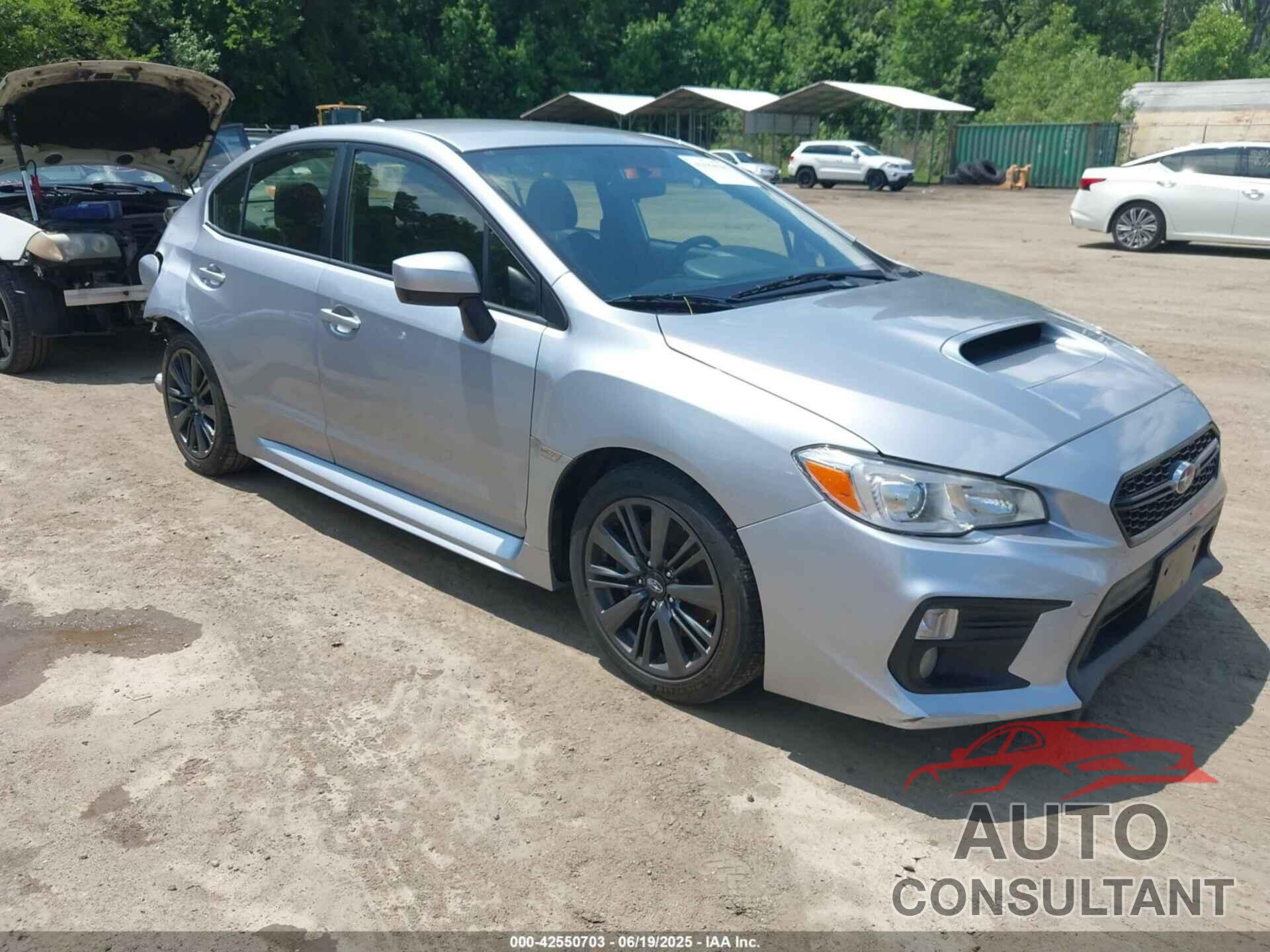 SUBARU WRX 2018 - JF1VA1A66J9835390