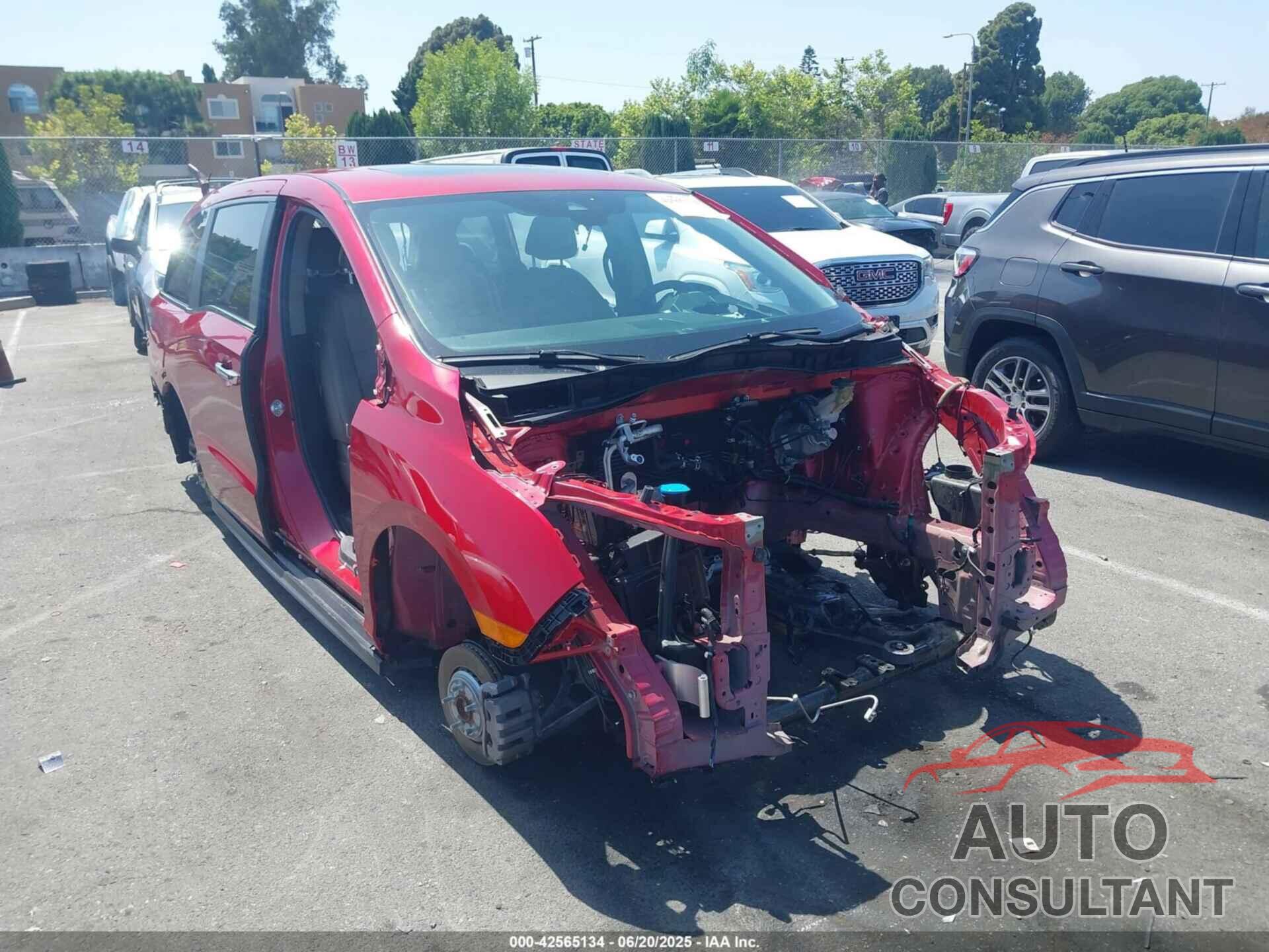 HONDA ODYSSEY 2023 - 5FNRL6H61PB068202