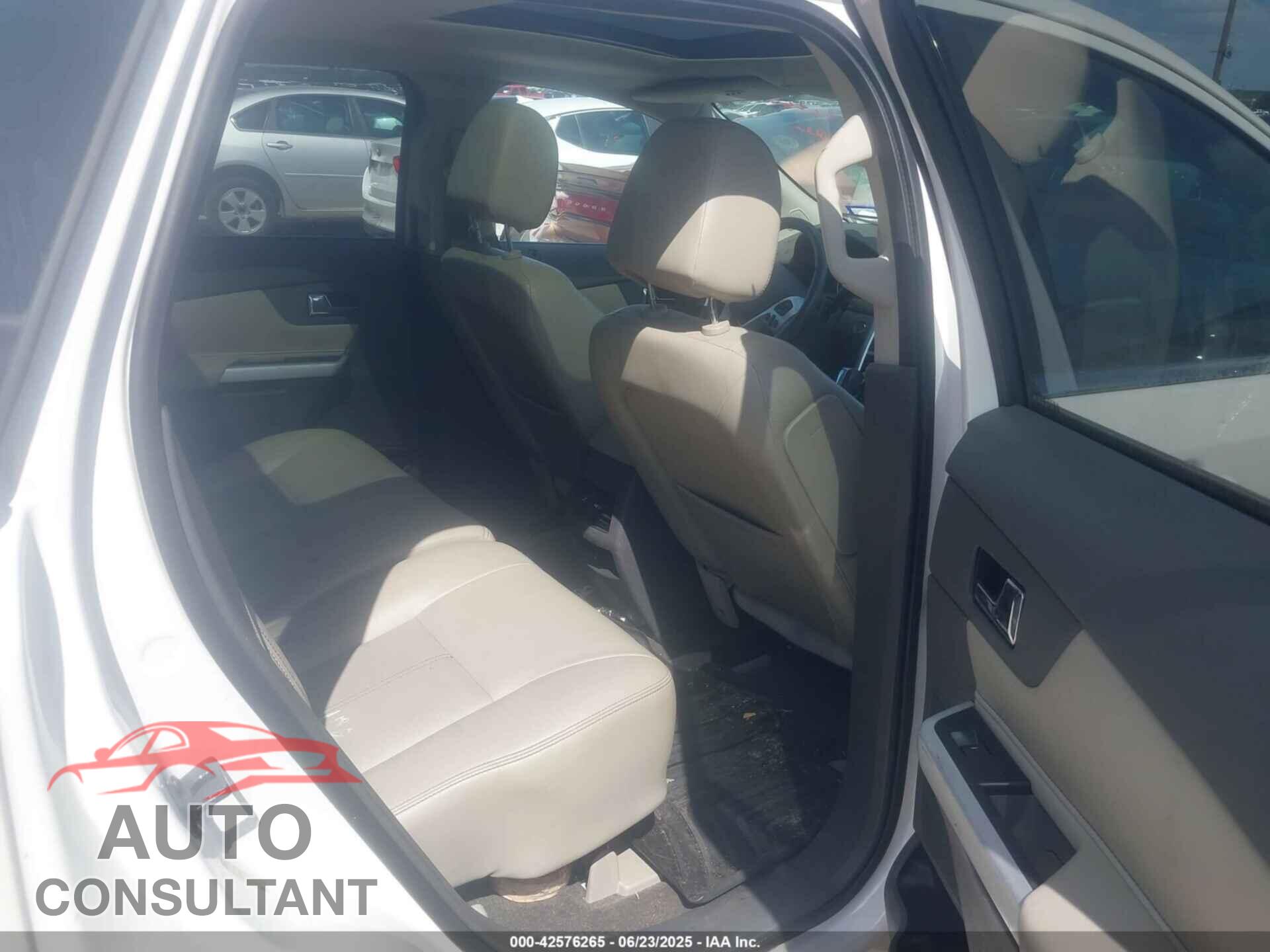 FORD EDGE 2012 - 2FMDK3KC4CBA56669