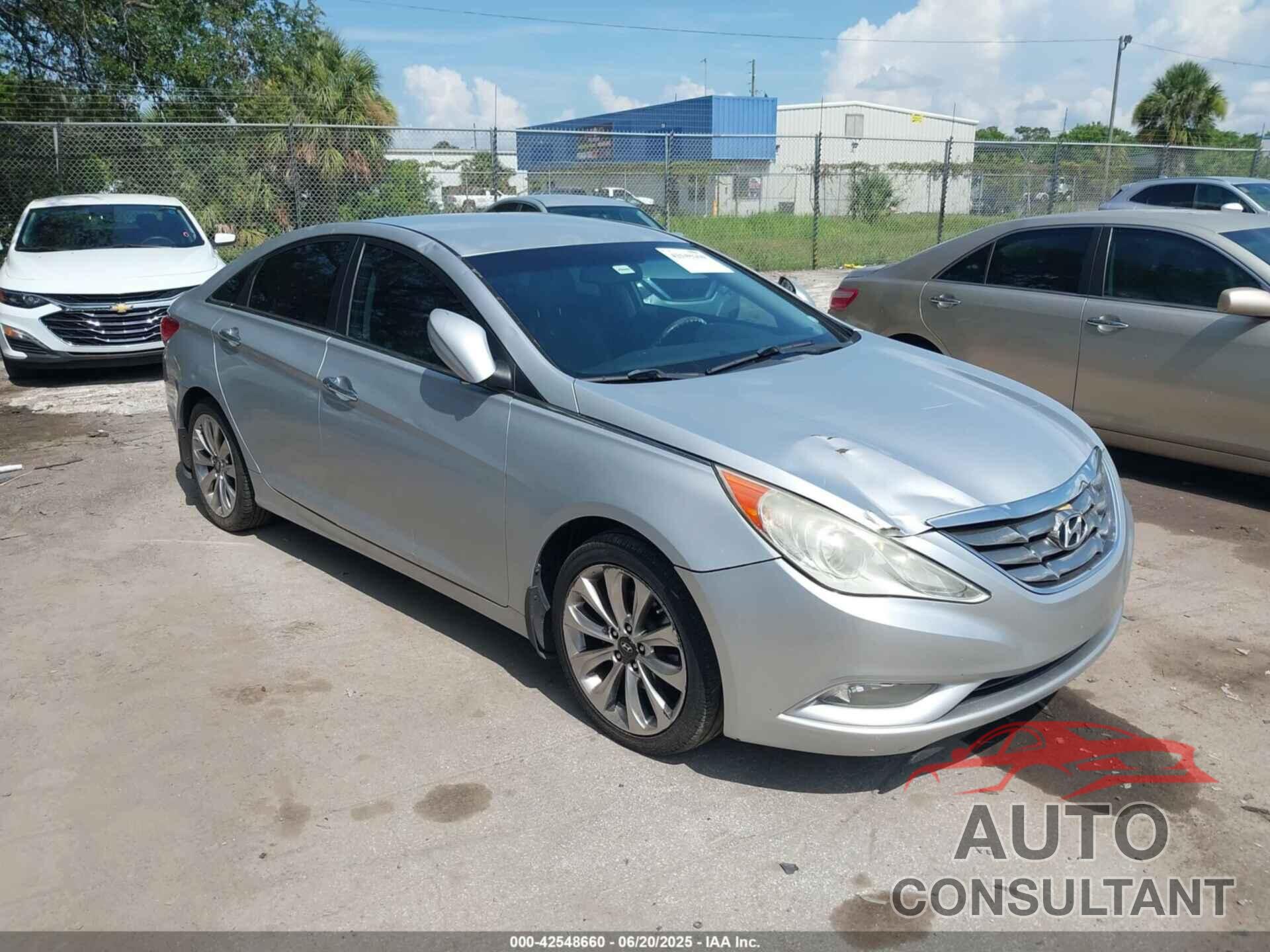 HYUNDAI SONATA 2012 - 5NPEC4ABXCH336508
