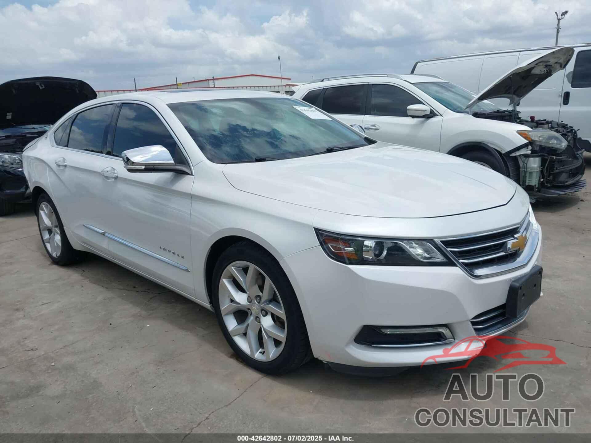 CHEVROLET IMPALA 2018 - 1G1125S35JU102965