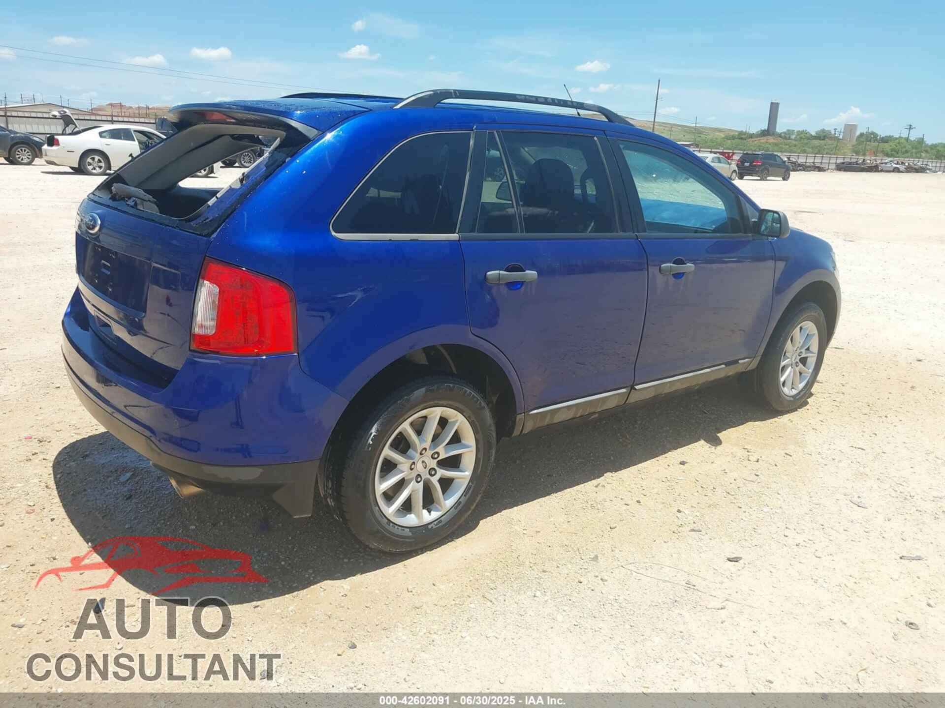 FORD EDGE 2013 - 2FMDK3GC7DBB94975