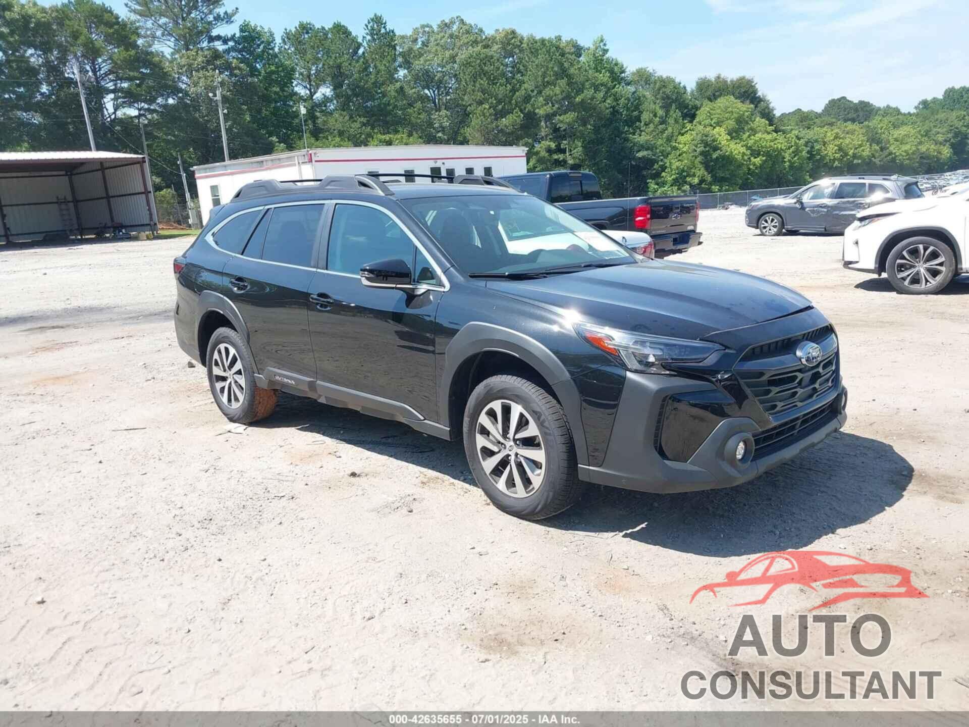 SUBARU OUTBACK 2025 - 4S4BTADC2S3142857