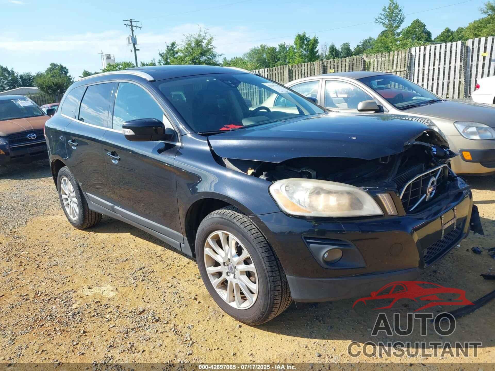 VOLVO XC60 2010 - YV4992DZ0A2127433