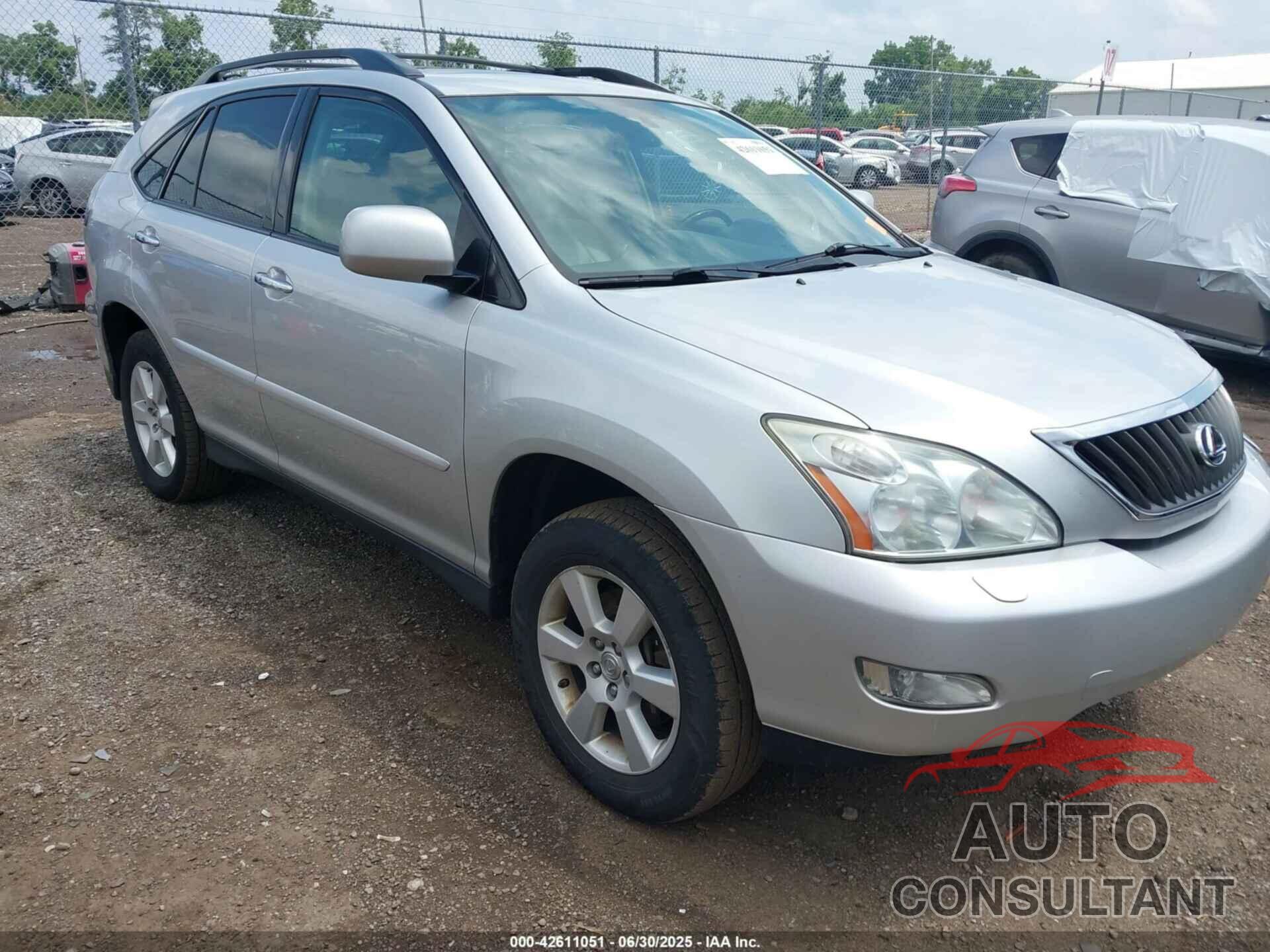 LEXUS RX 350 2009 - 2T2HK31U39C134080