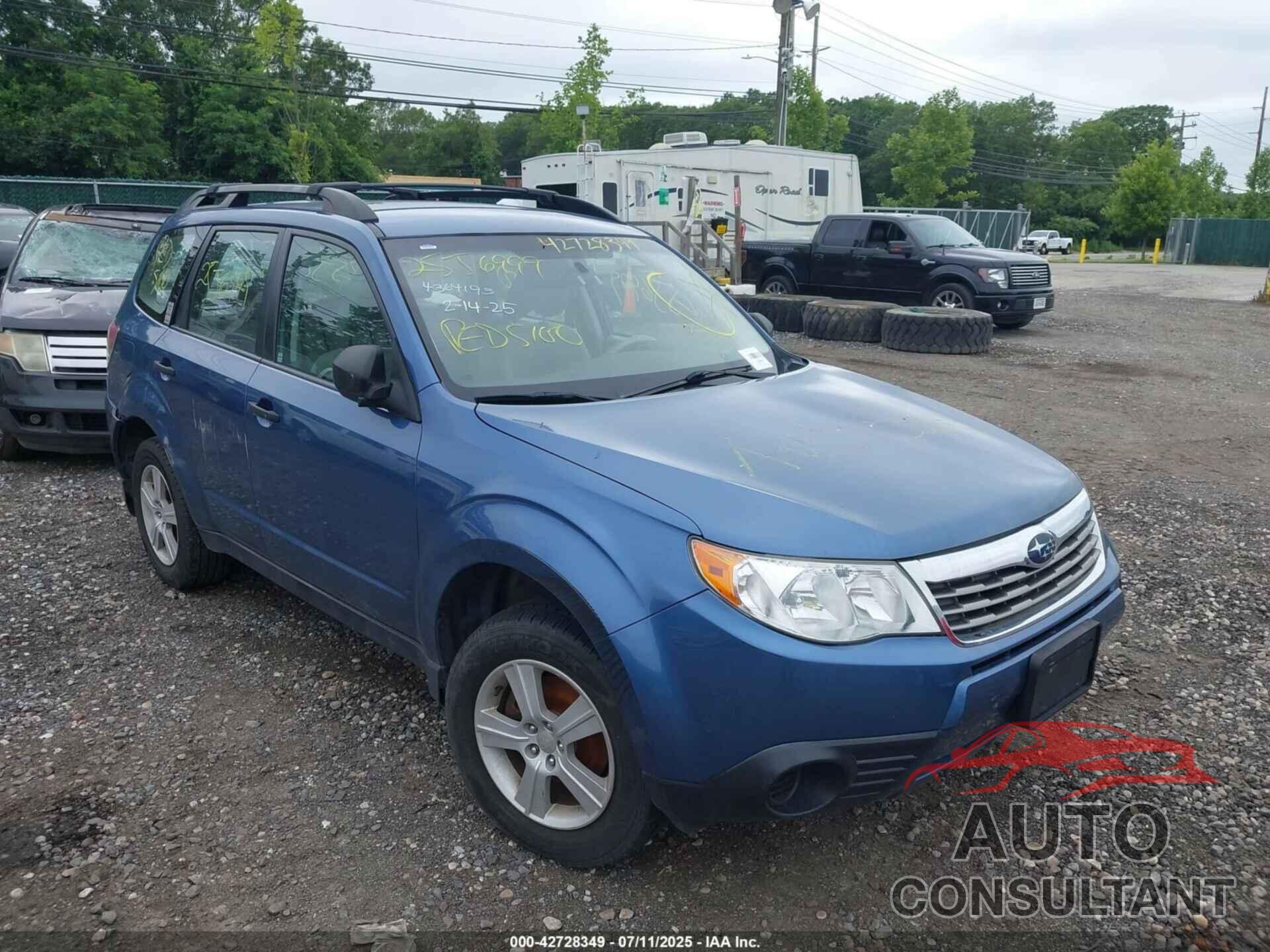 SUBARU FORESTER 2010 - JF2SH6BC7AH917906