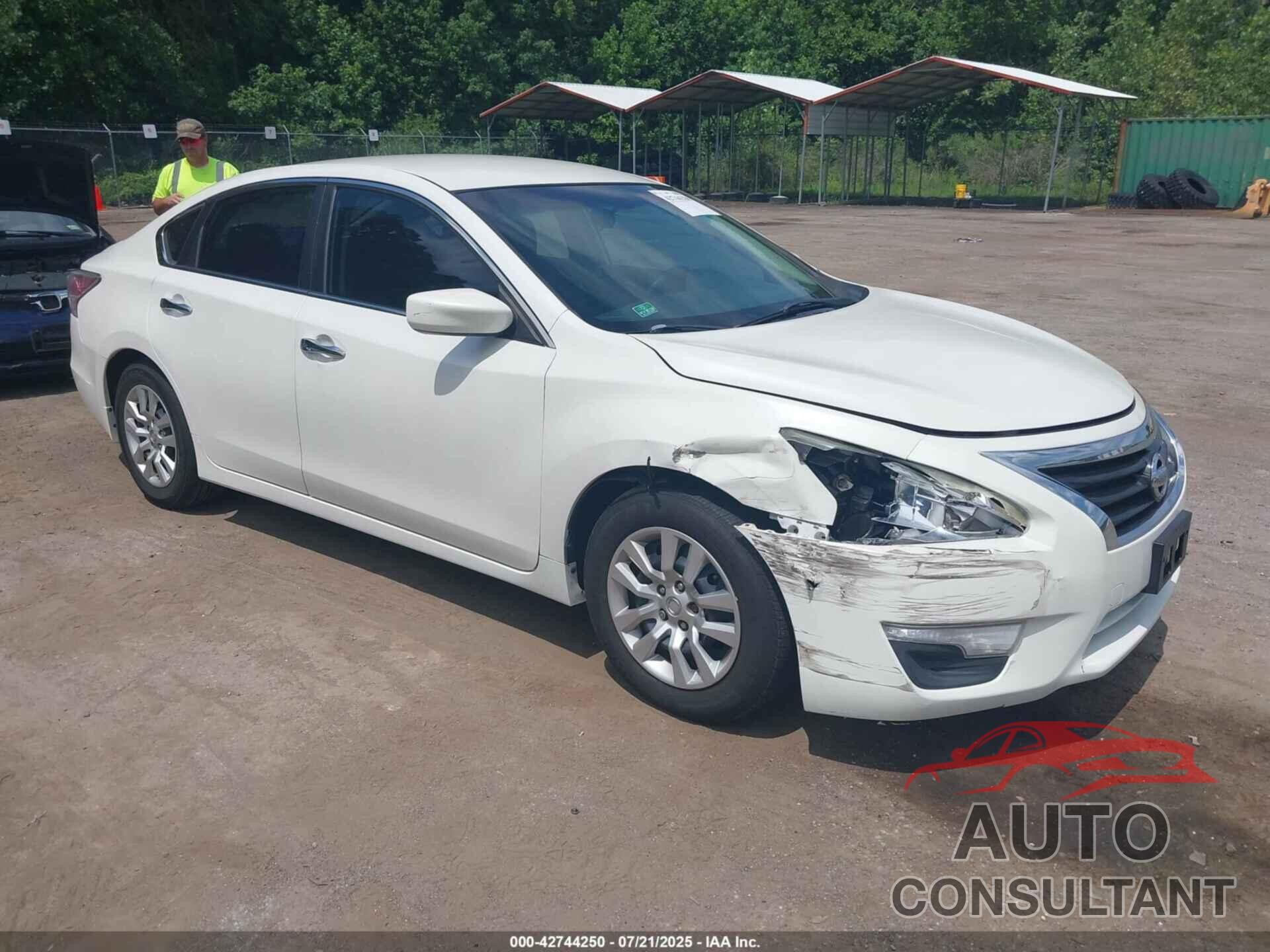 NISSAN ALTIMA 2014 - 1N4AL3AP1EC122709