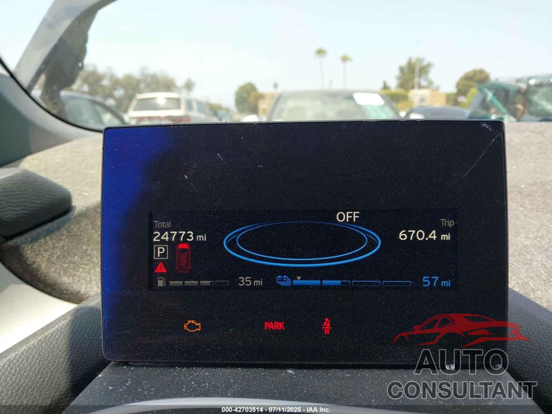 BMW I3S 2019 - WBY8P8C50K7D00590
