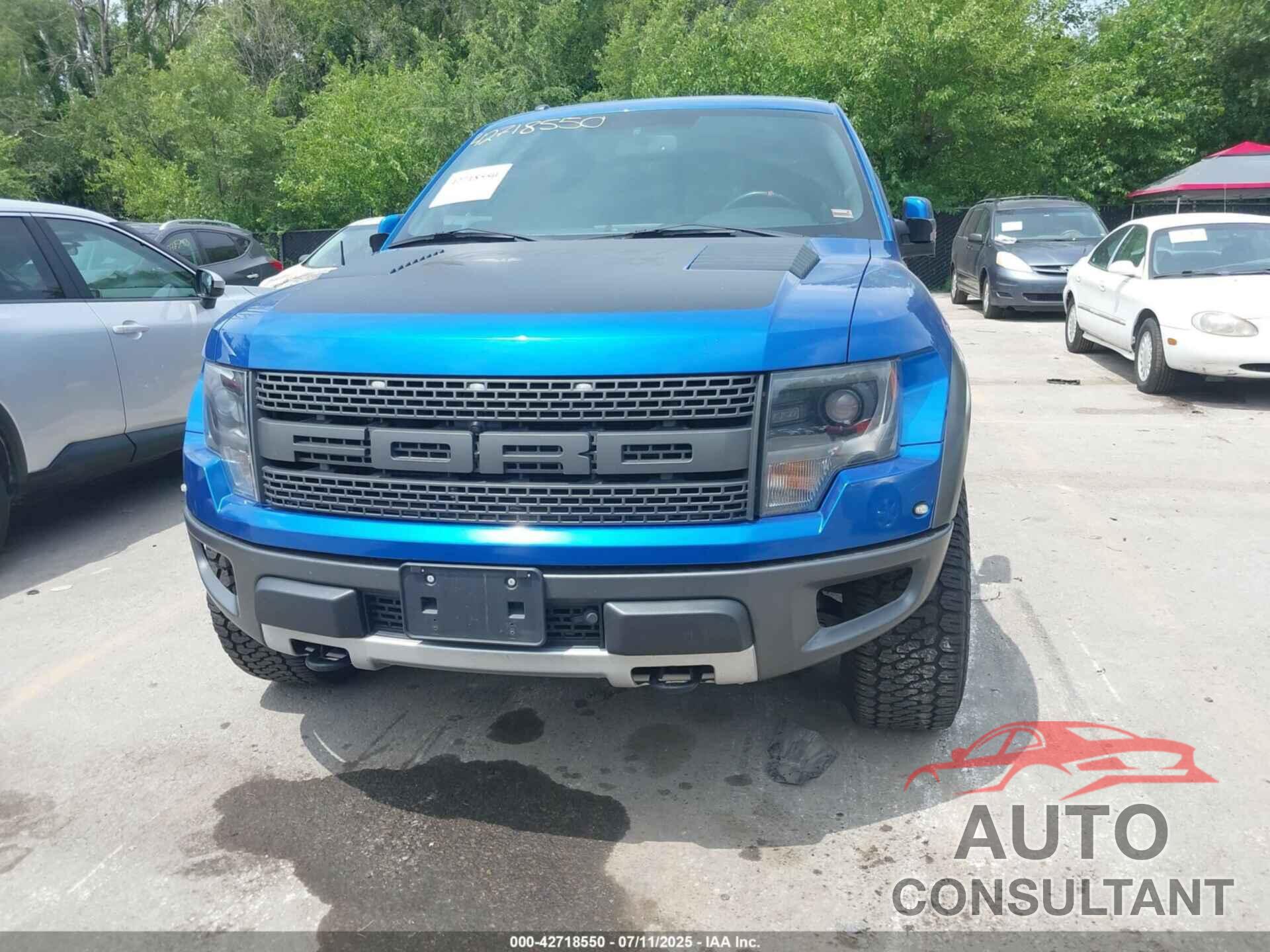 FORD F-150 2014 - 1FTFW1R65EFD11112