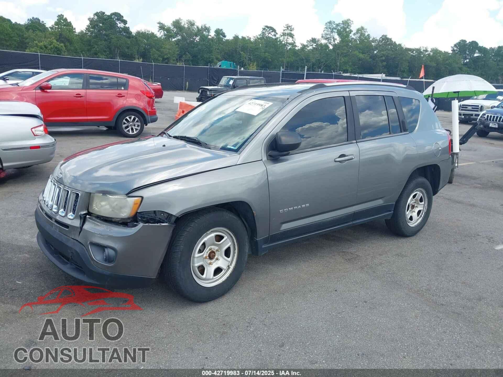 JEEP COMPASS 2011 - 1J4NT5FBXBD236468