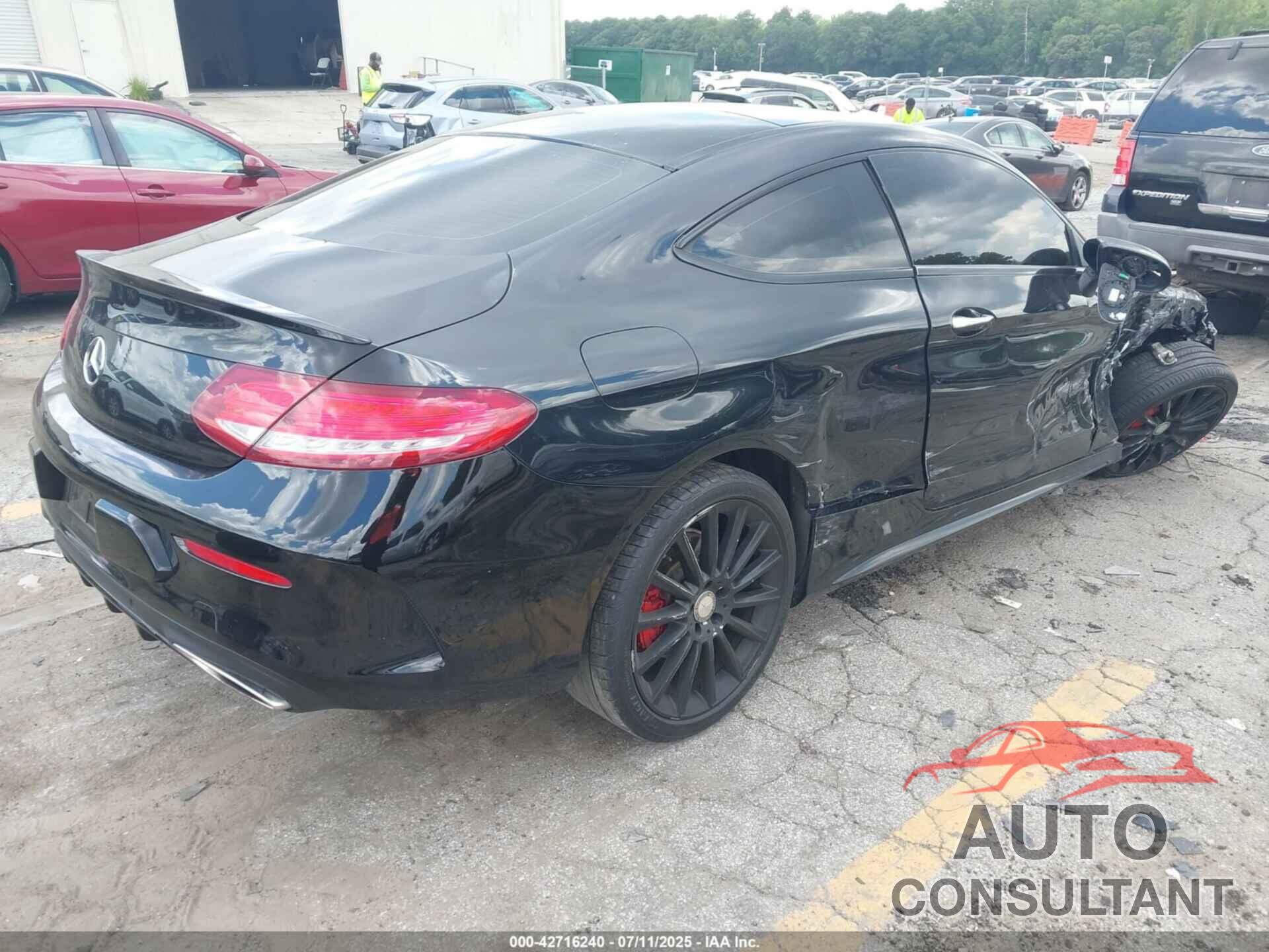 MERCEDES-BENZ C 300 2017 - WDDWJ4JB3HF346198