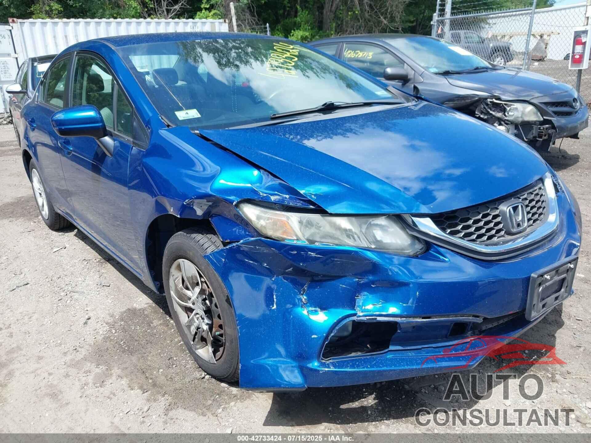 HONDA CIVIC 2014 - 2HGFB2F56EH559334