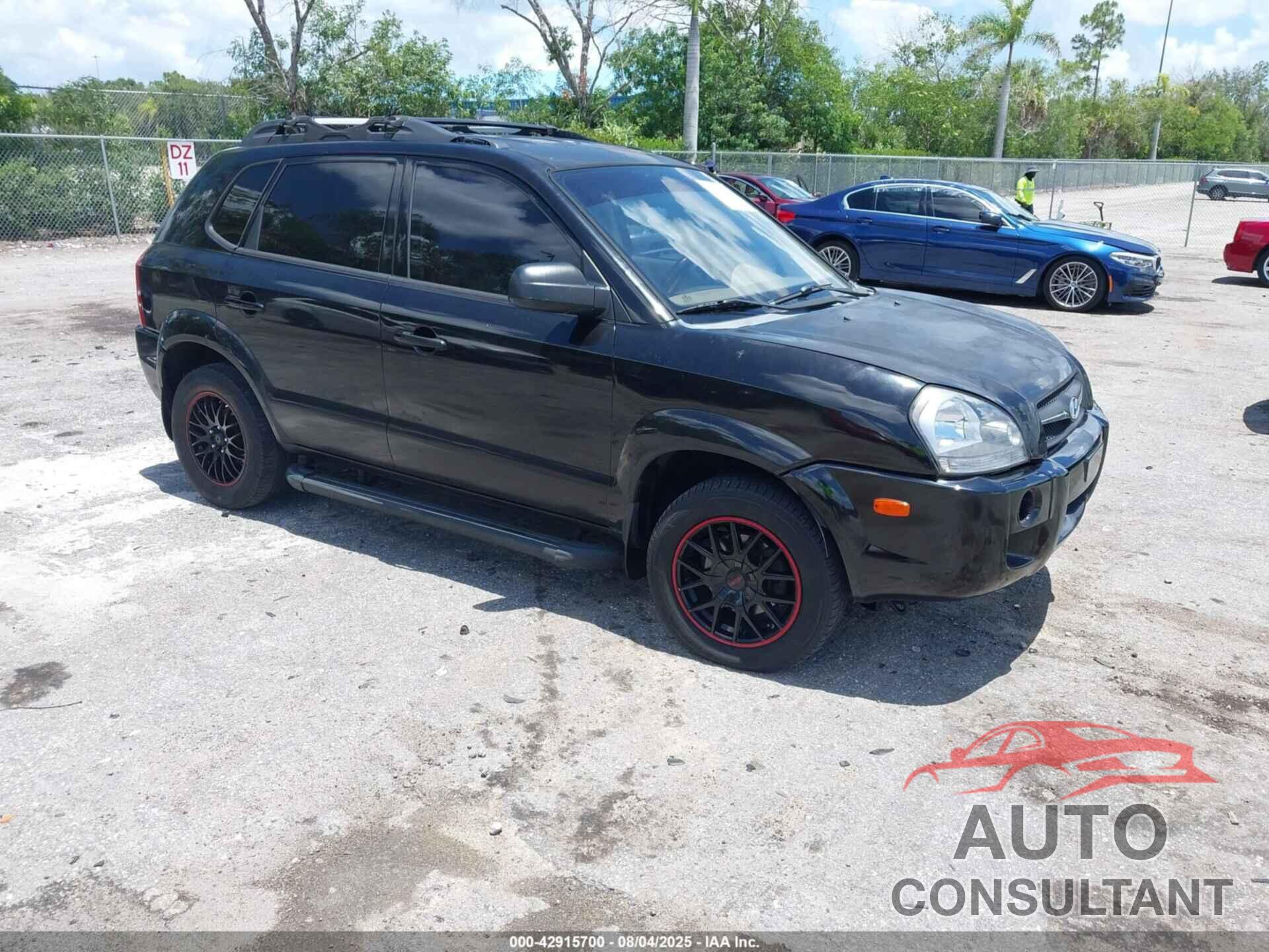 HYUNDAI TUCSON 2009 - KM8JM12B69U047872