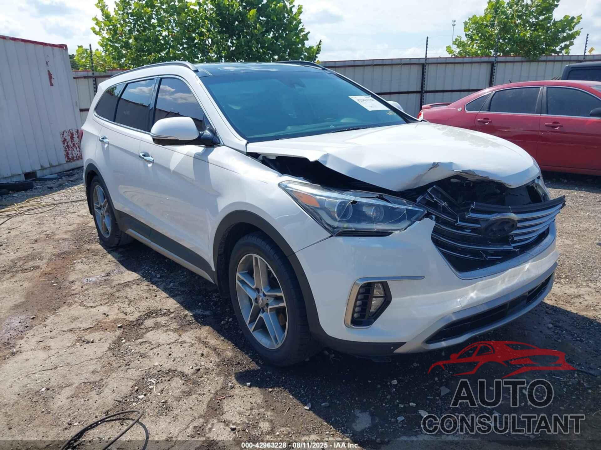 HYUNDAI SANTA FE XL 2019 - KM8SR4HFXKU306208