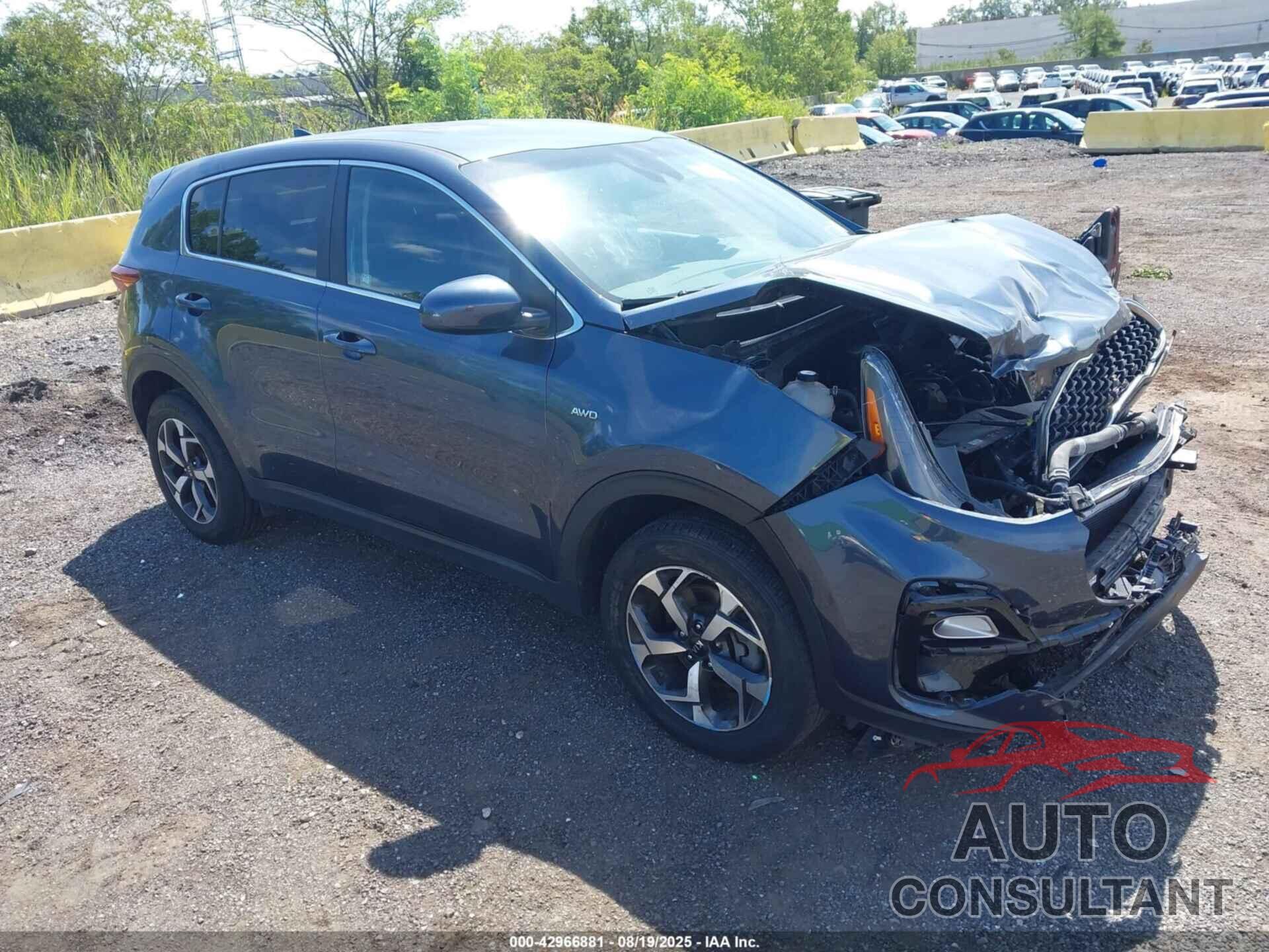 KIA SPORTAGE 2020 - KNDPMCAC4L7734665