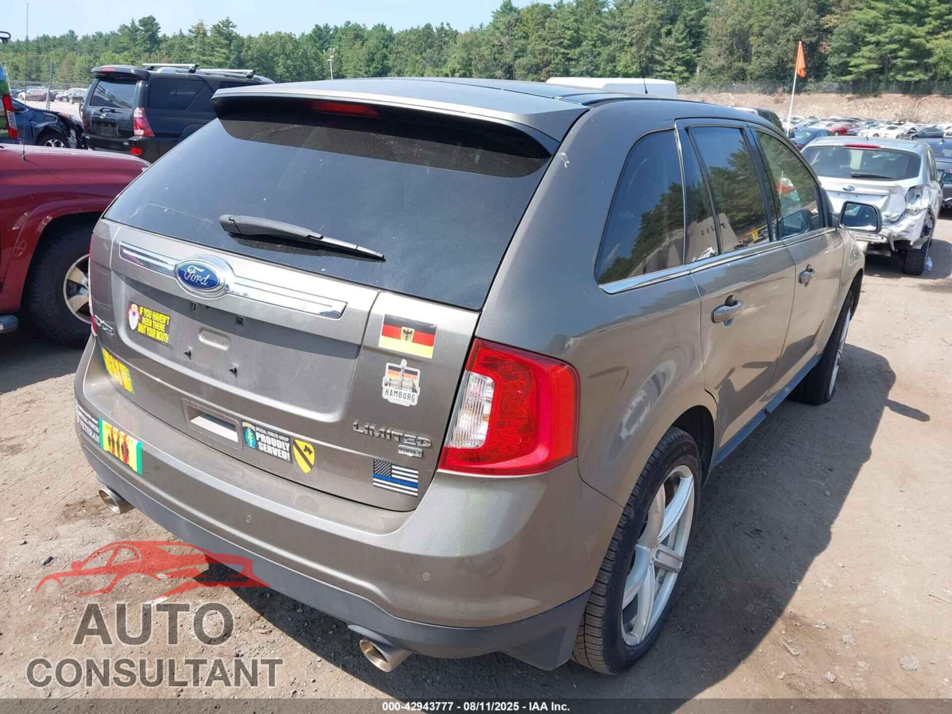 FORD EDGE 2013 - 2FMDK4KCXDBC48749