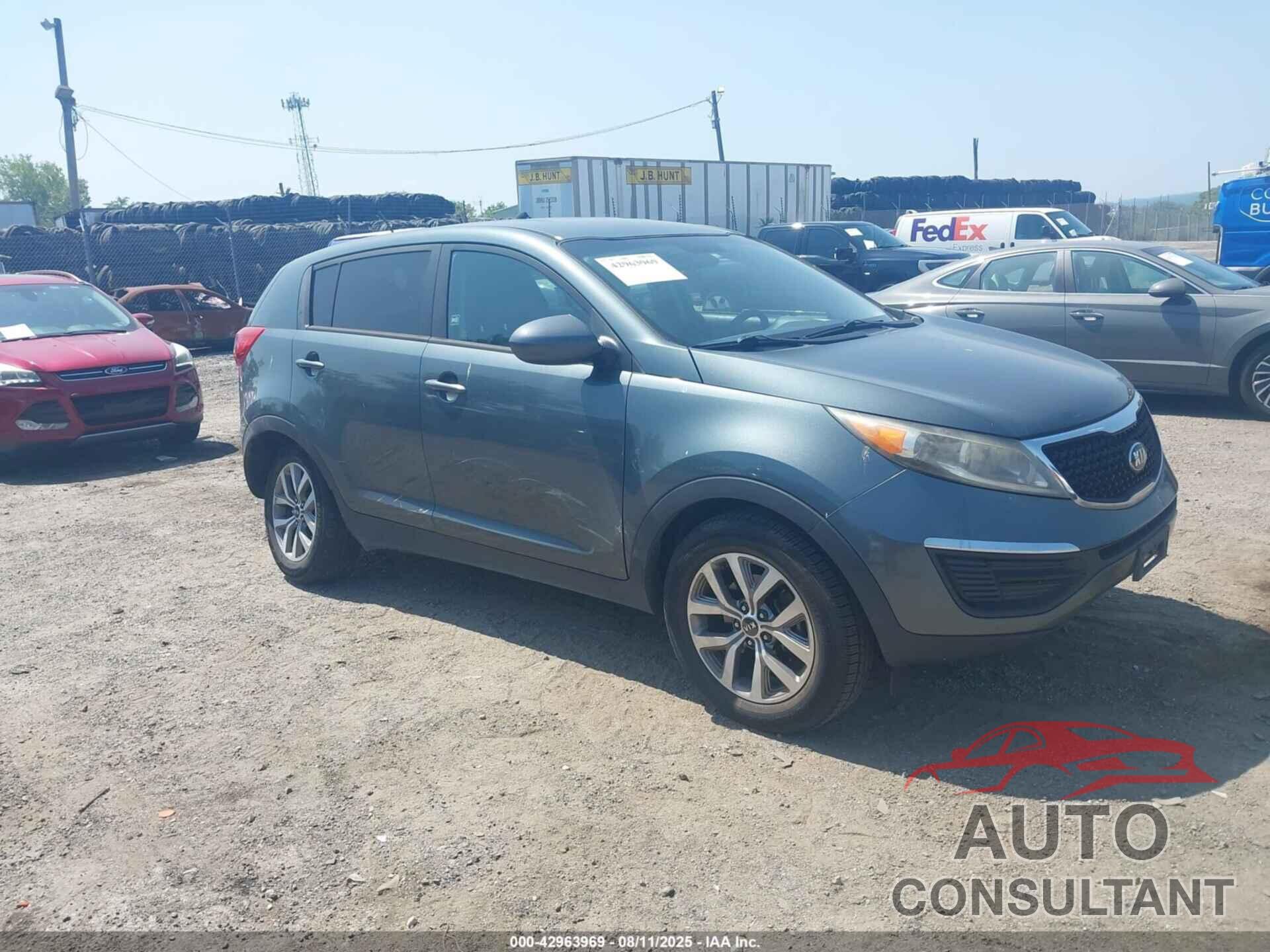 KIA SPORTAGE 2015 - KNDPB3AC2F7758960
