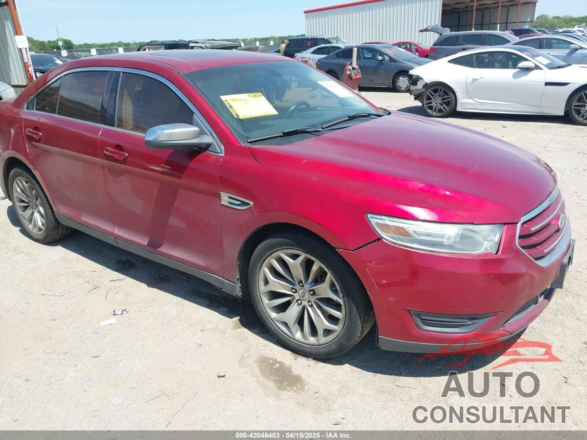 FORD TAURUS 2013 - 1FAHP2F80DG208695