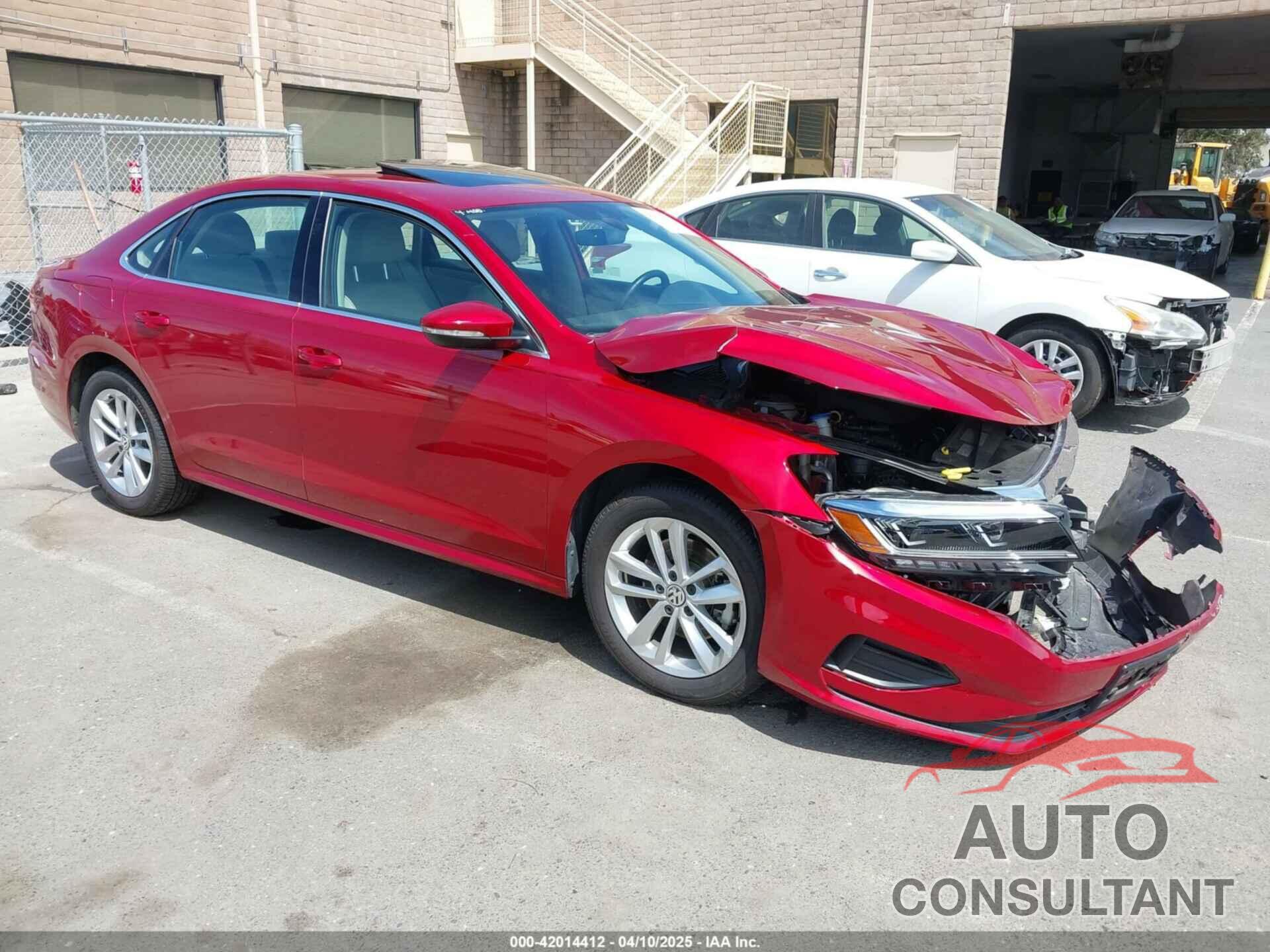 VOLKSWAGEN PASSAT 2020 - 1VWWA7A38LC003088
