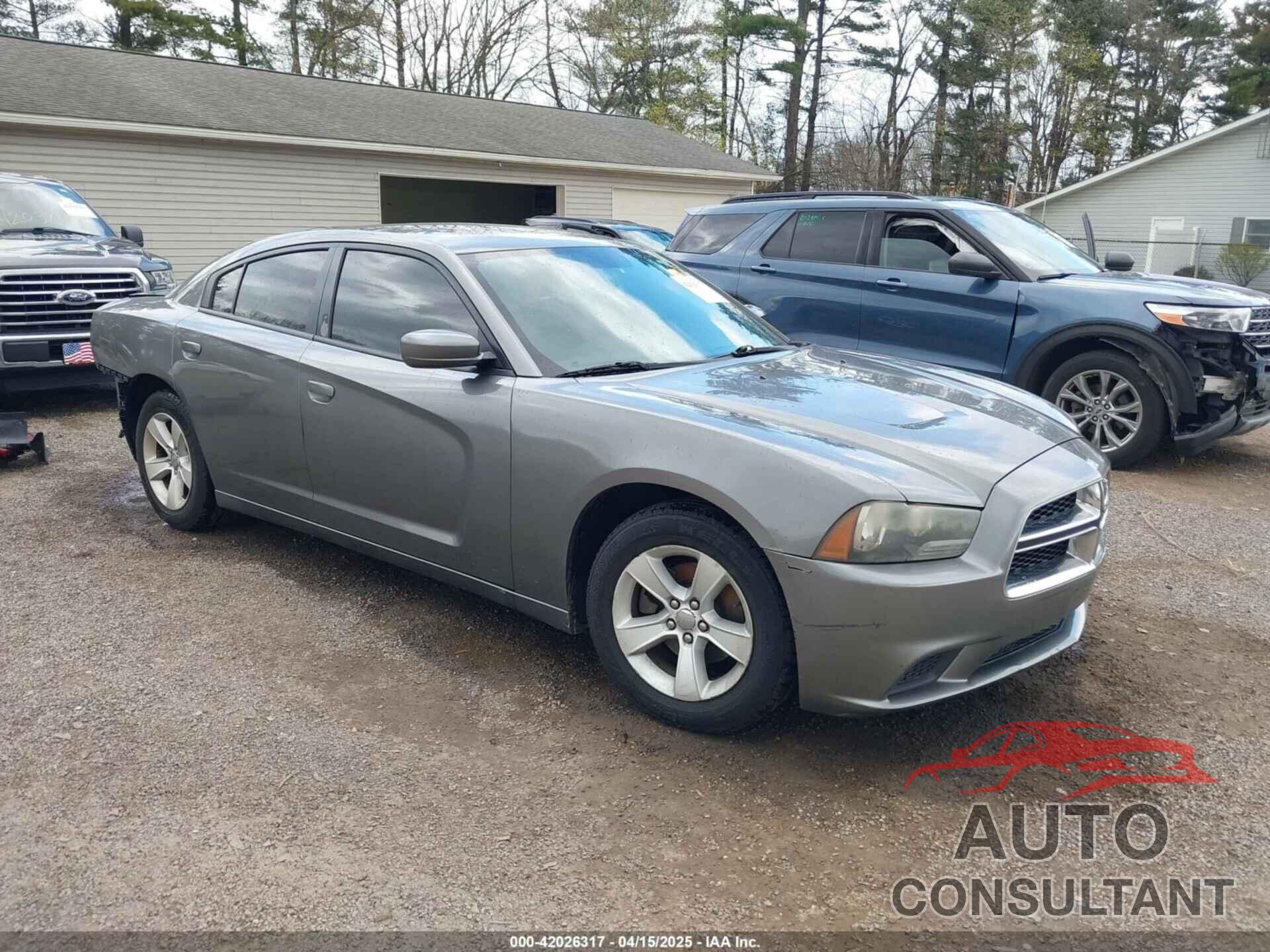 DODGE CHARGER 2012 - 2C3CDXBG1CH276423