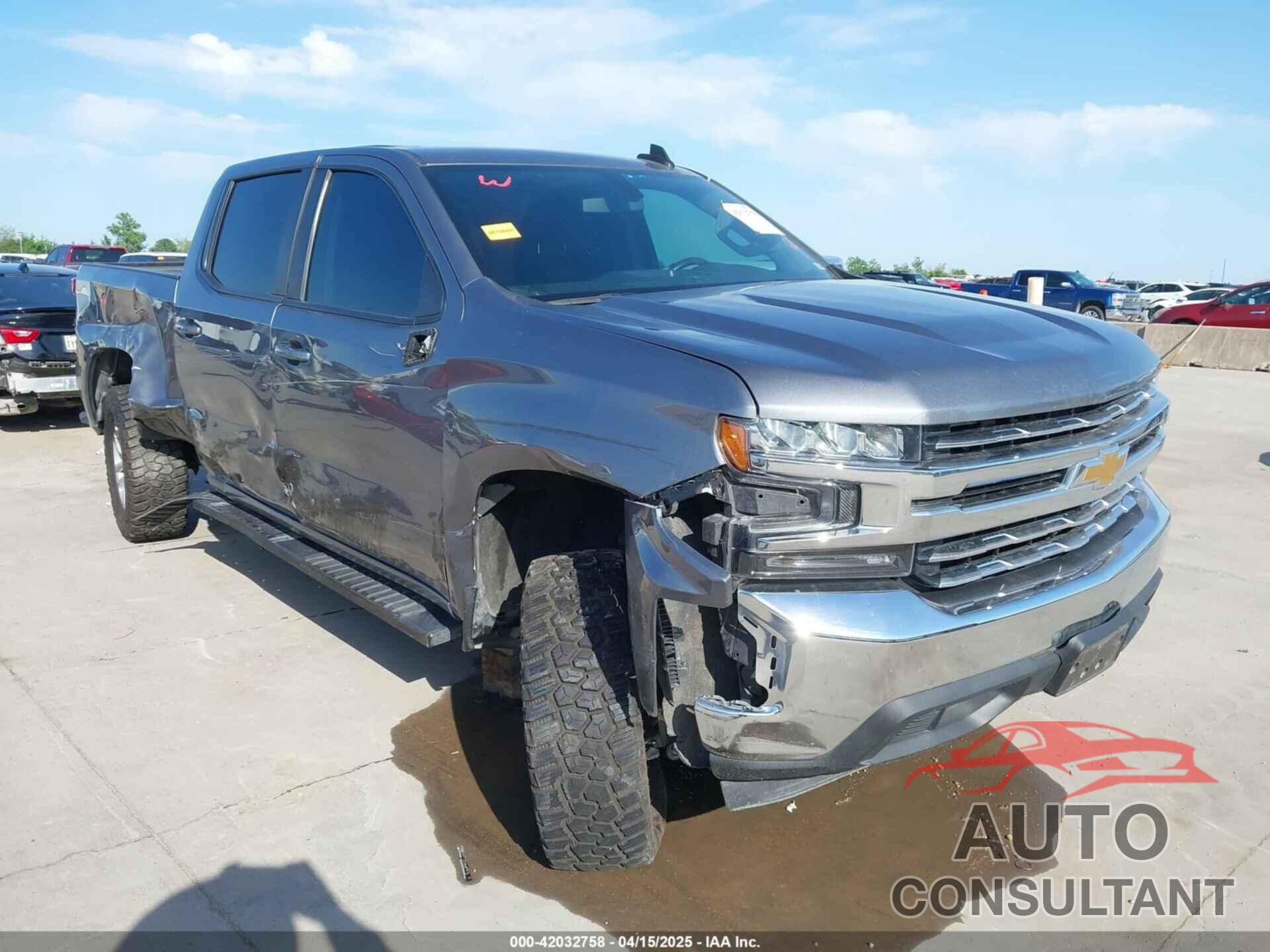 CHEVROLET SILVERADO 1500 2021 - 3GCPWCED0MG426296
