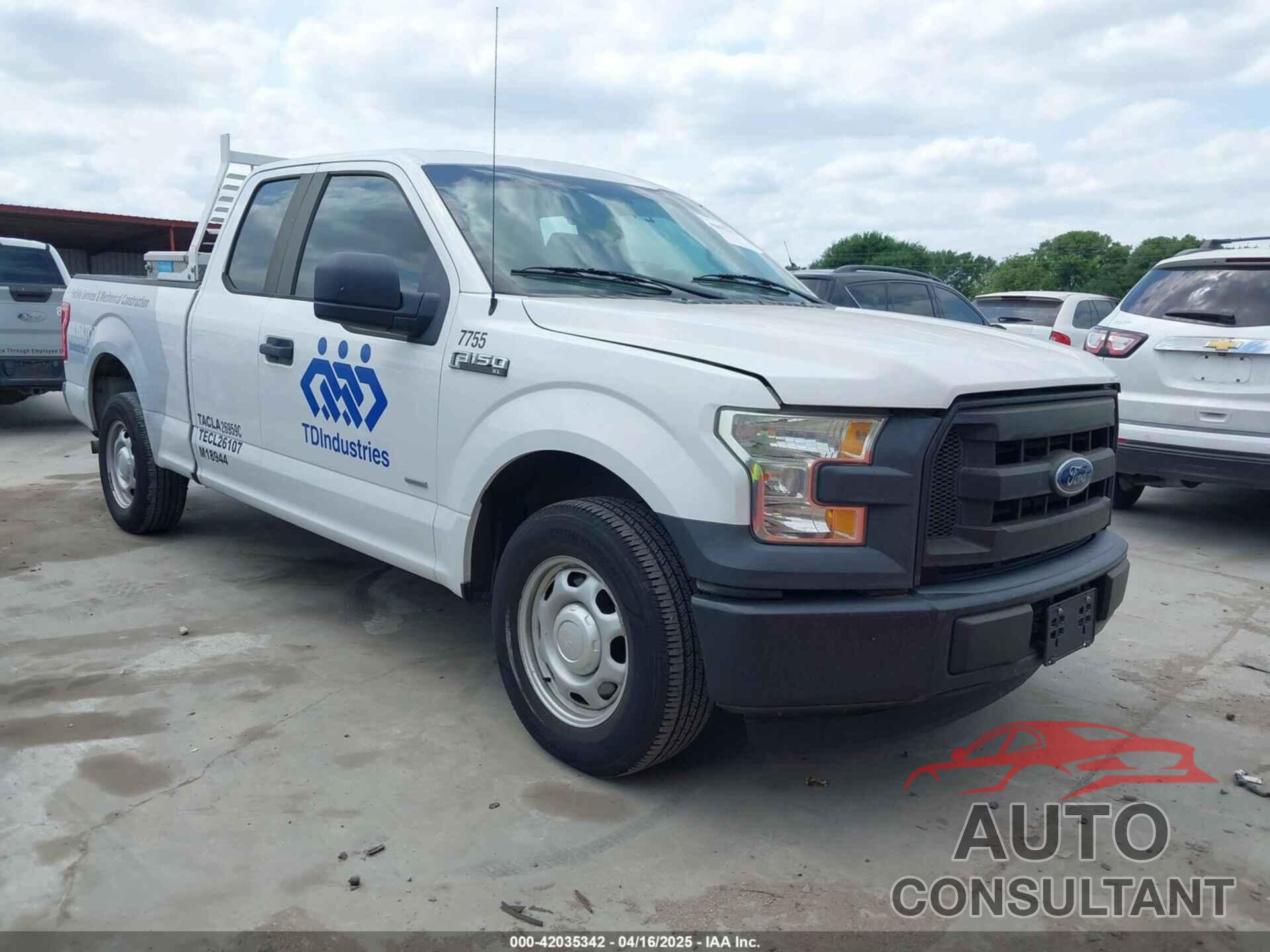 FORD F-150 2016 - 1FTEX1CG5GFA63425