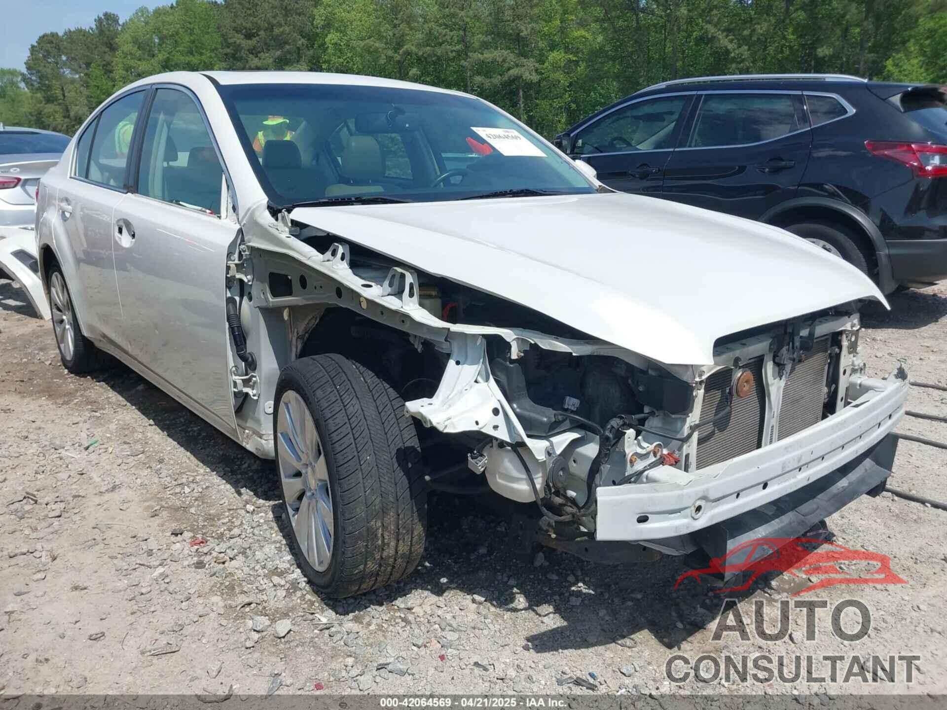 SUBARU LEGACY 2010 - 4S3BMDK6XA2214442