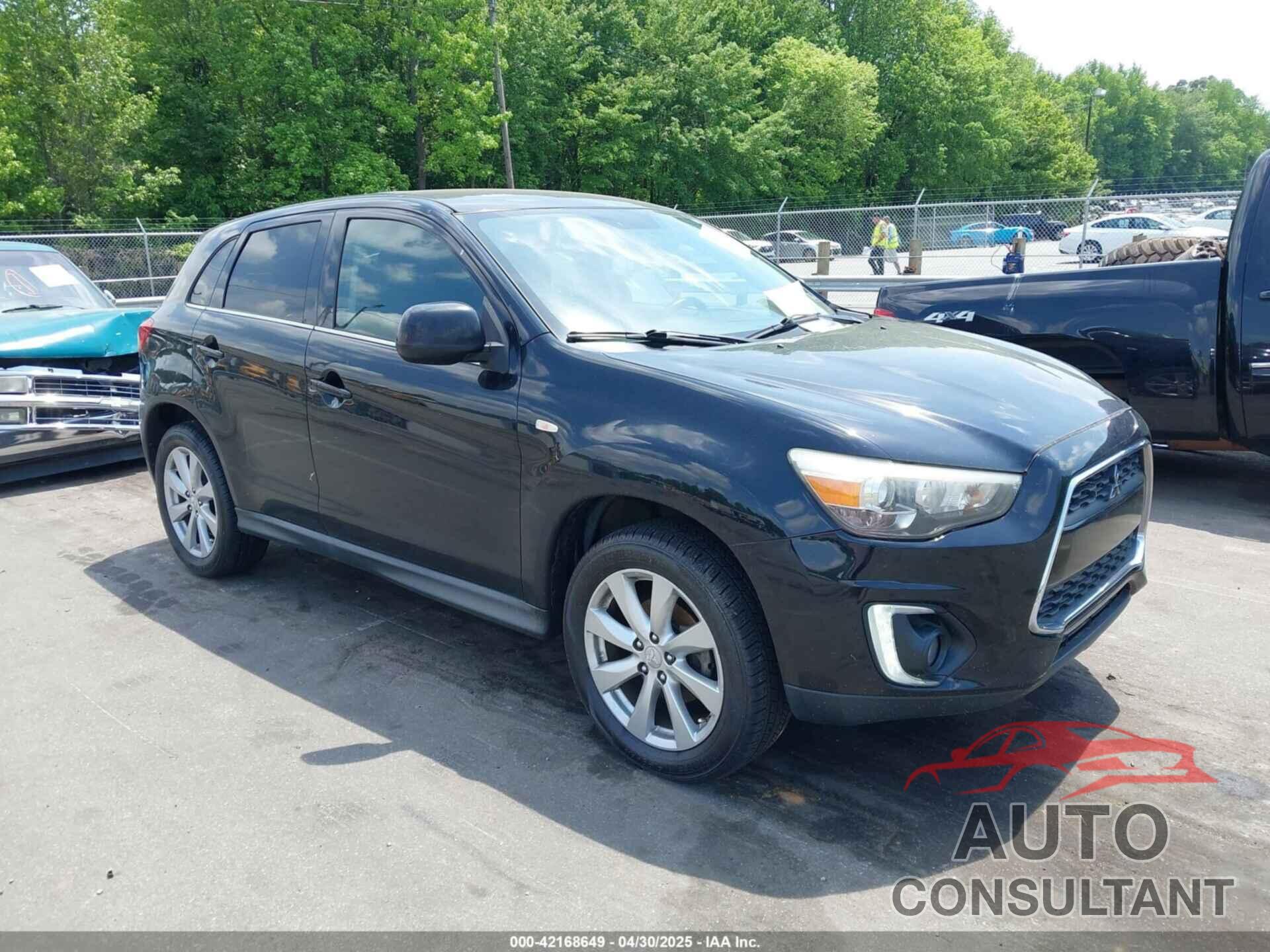 MITSUBISHI OUTLANDER SPORT 2015 - 4A4AR4AU5FE037763